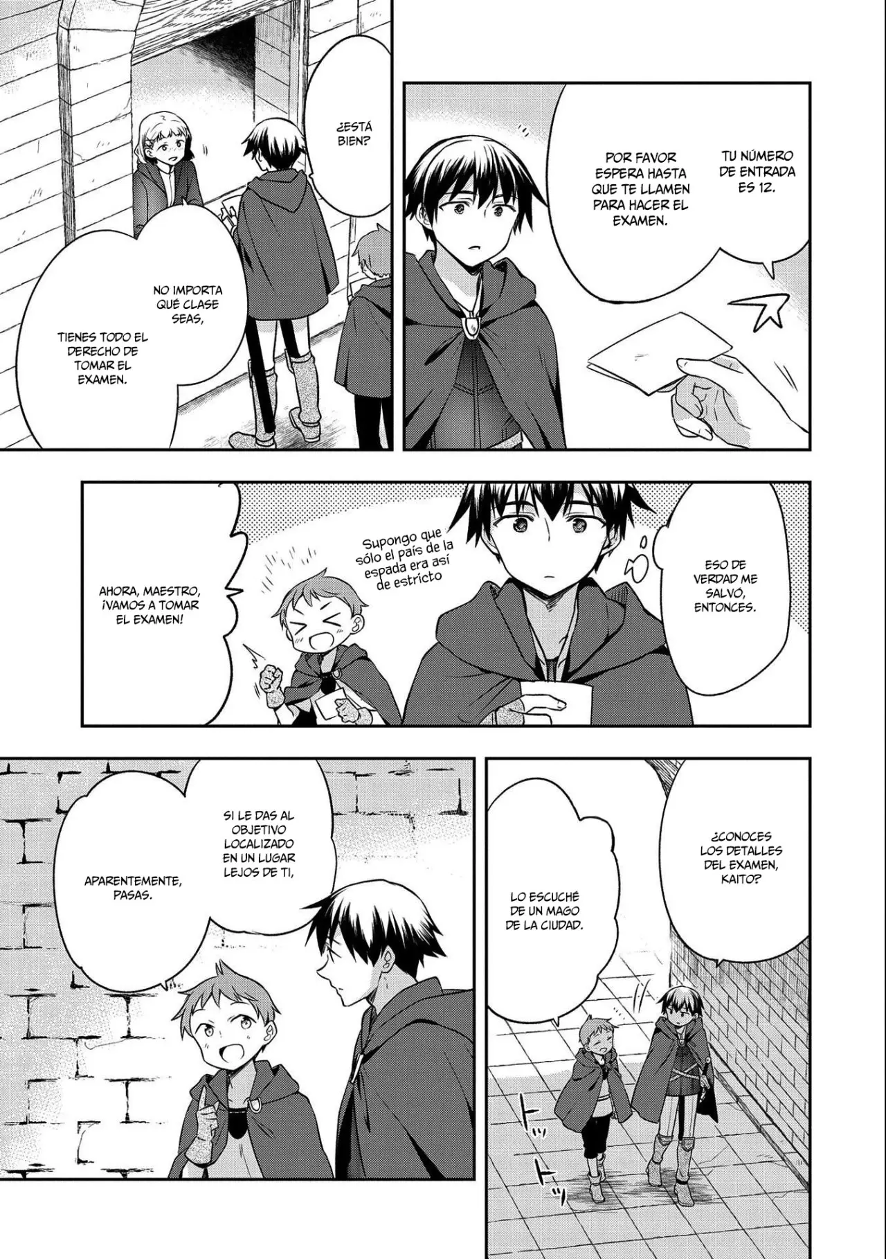 Mushoku no Eiyuu: Betsuni Skill Nanka Iranai Kattan daga - Capítulo 15 - Página 6 - LectorTMOo