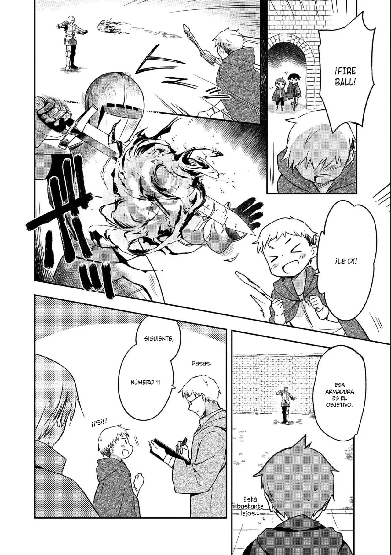 Mushoku no Eiyuu: Betsuni Skill Nanka Iranai Kattan daga - Capítulo 15 - Página 7 - LectorTMOo
