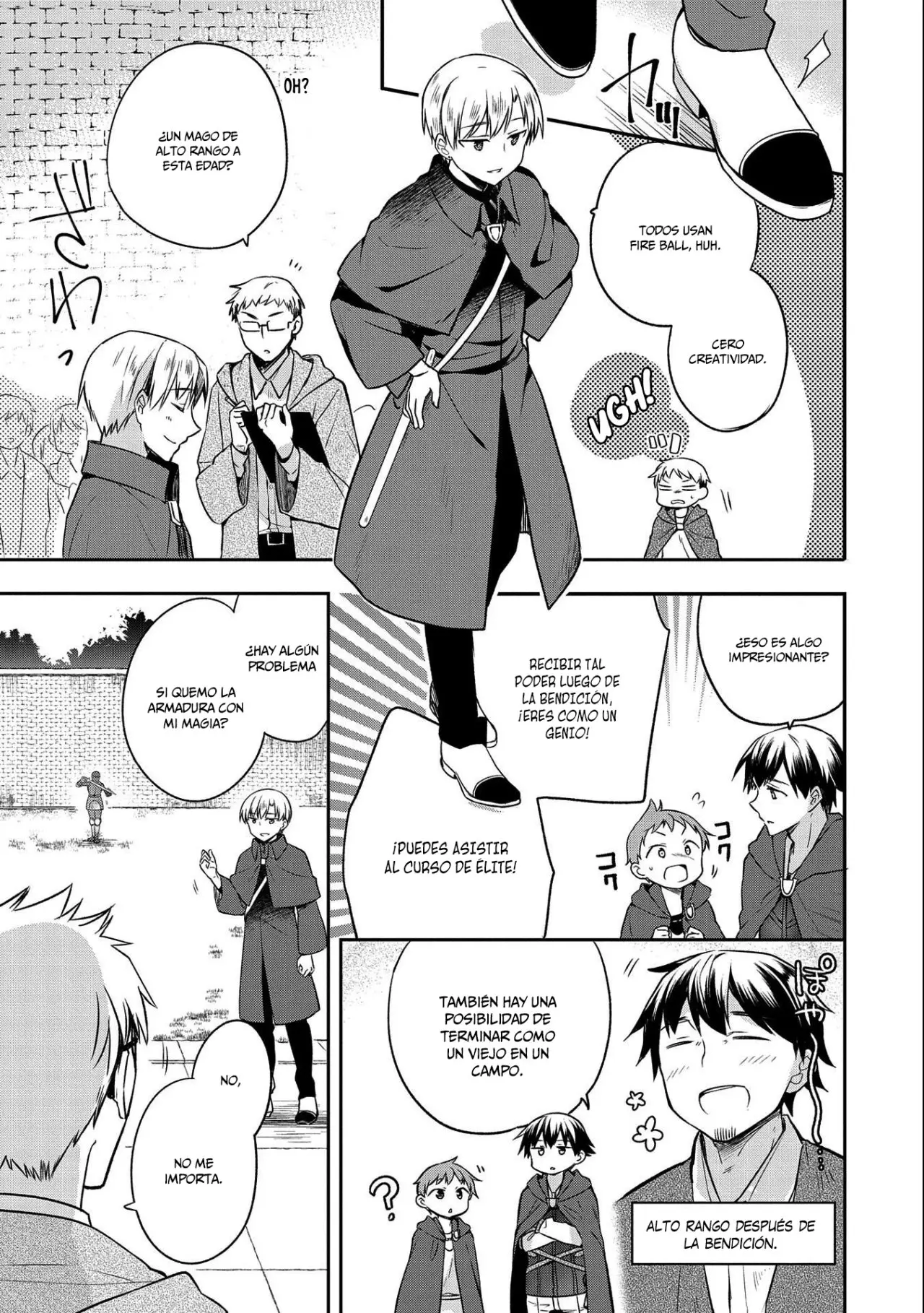 Mushoku no Eiyuu: Betsuni Skill Nanka Iranai Kattan daga - Capítulo 15 - Página 8 - LectorTMOo