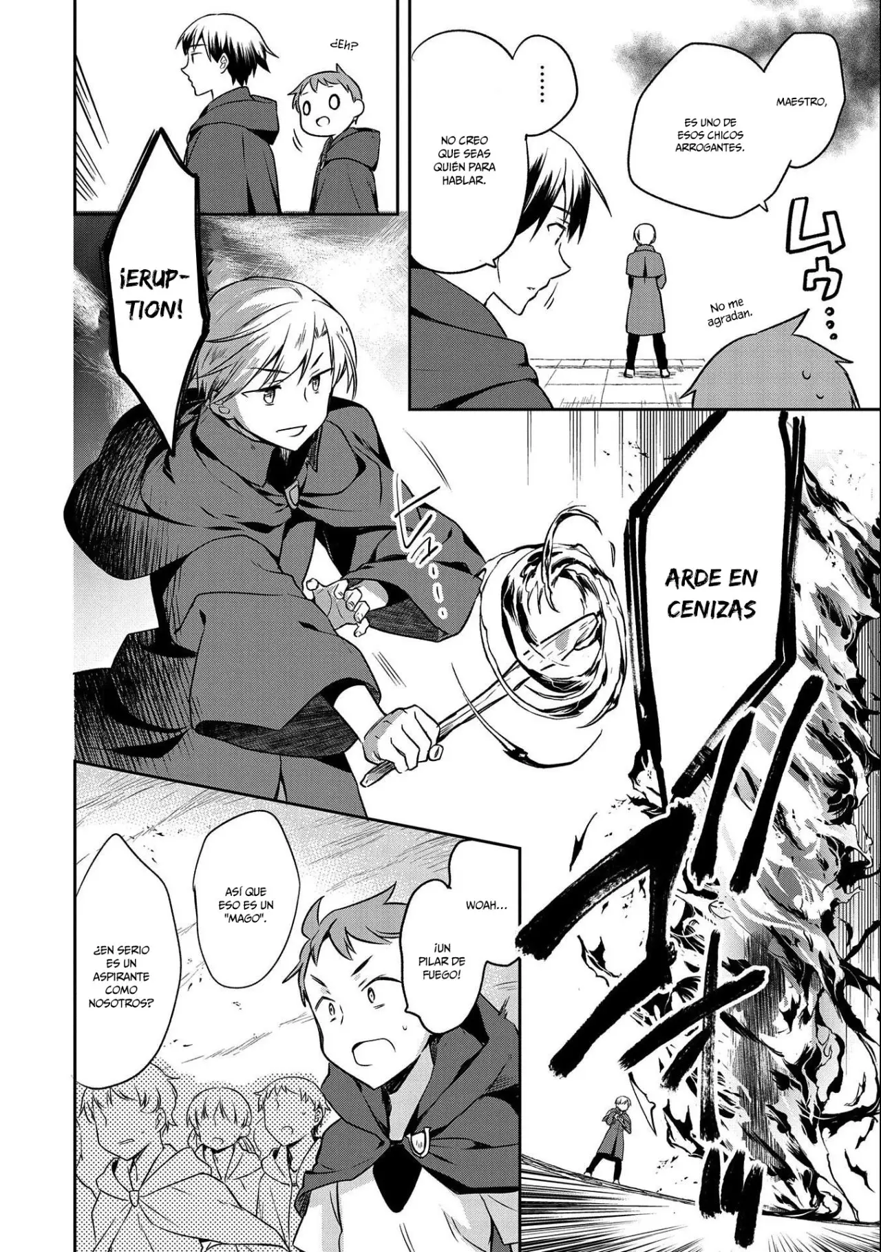 Mushoku no Eiyuu: Betsuni Skill Nanka Iranai Kattan daga - Capítulo 15 - Página 9 - LectorTMOo