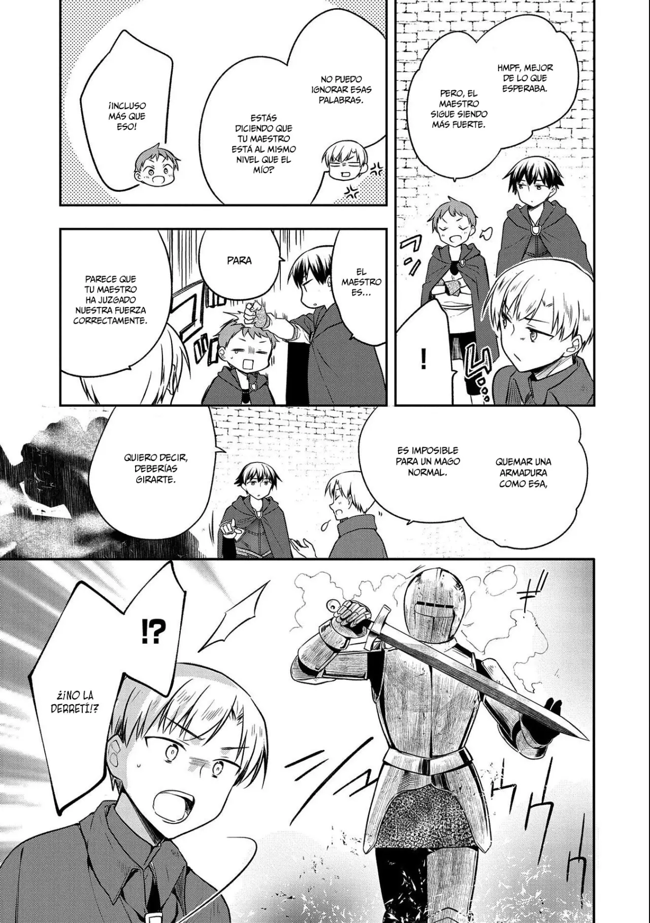 Mushoku no Eiyuu: Betsuni Skill Nanka Iranai Kattan daga - Capítulo 15 - Página 10 - LectorTMOo
