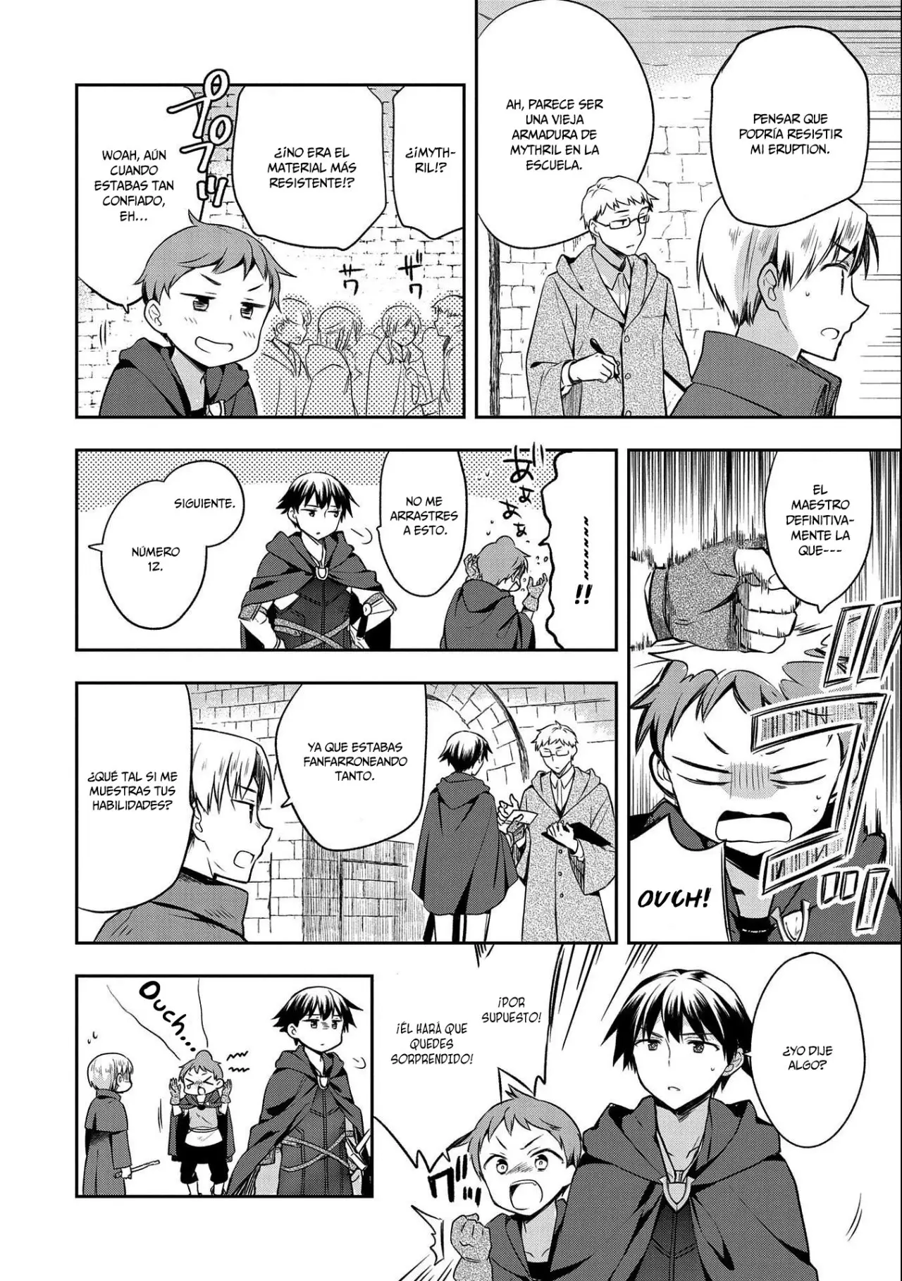 Mushoku no Eiyuu: Betsuni Skill Nanka Iranai Kattan daga - Capítulo 15 - Página 11 - LectorTMOo