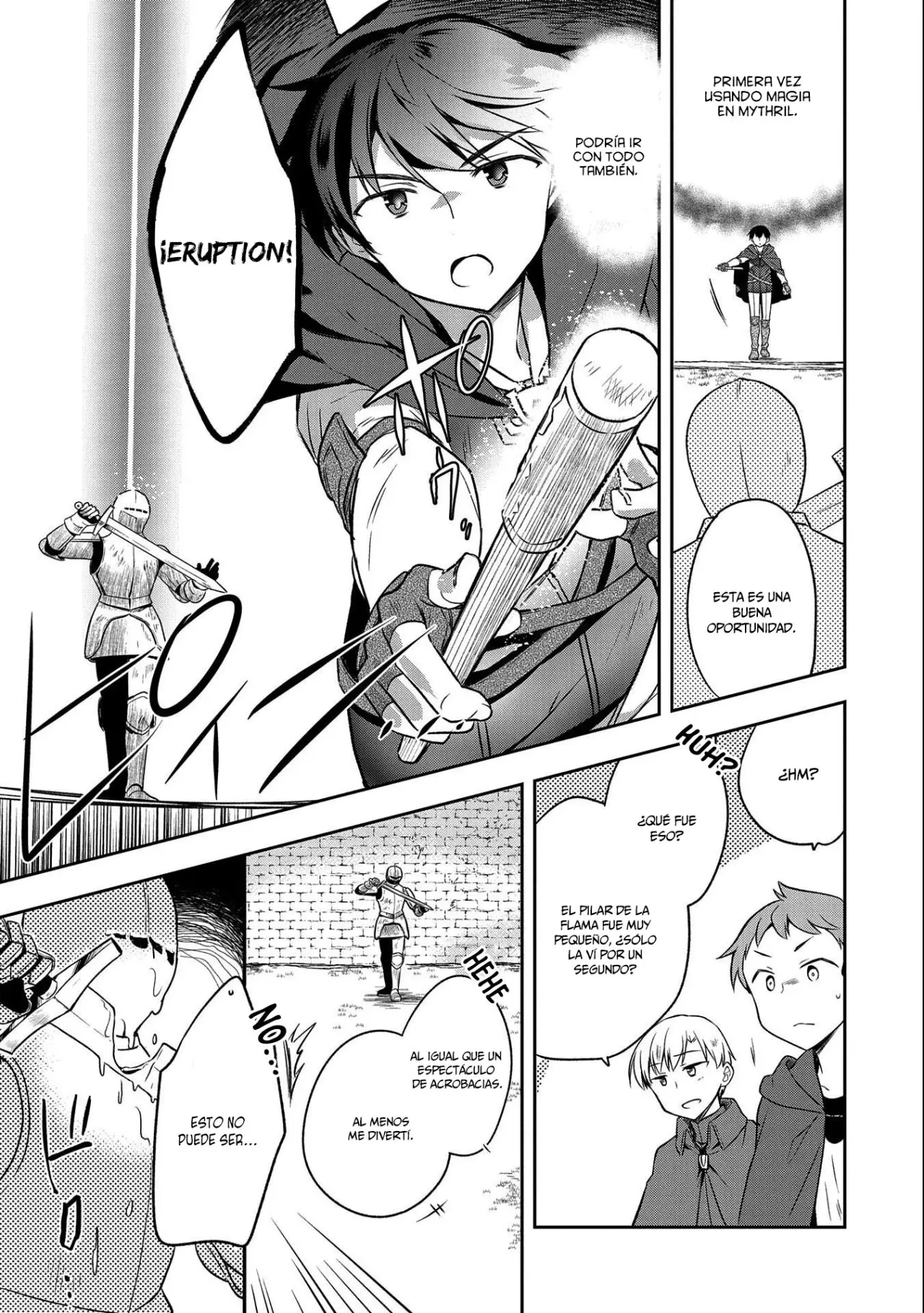 Mushoku no Eiyuu: Betsuni Skill Nanka Iranai Kattan daga - Capítulo 15 - Página 12 - LectorTMOo