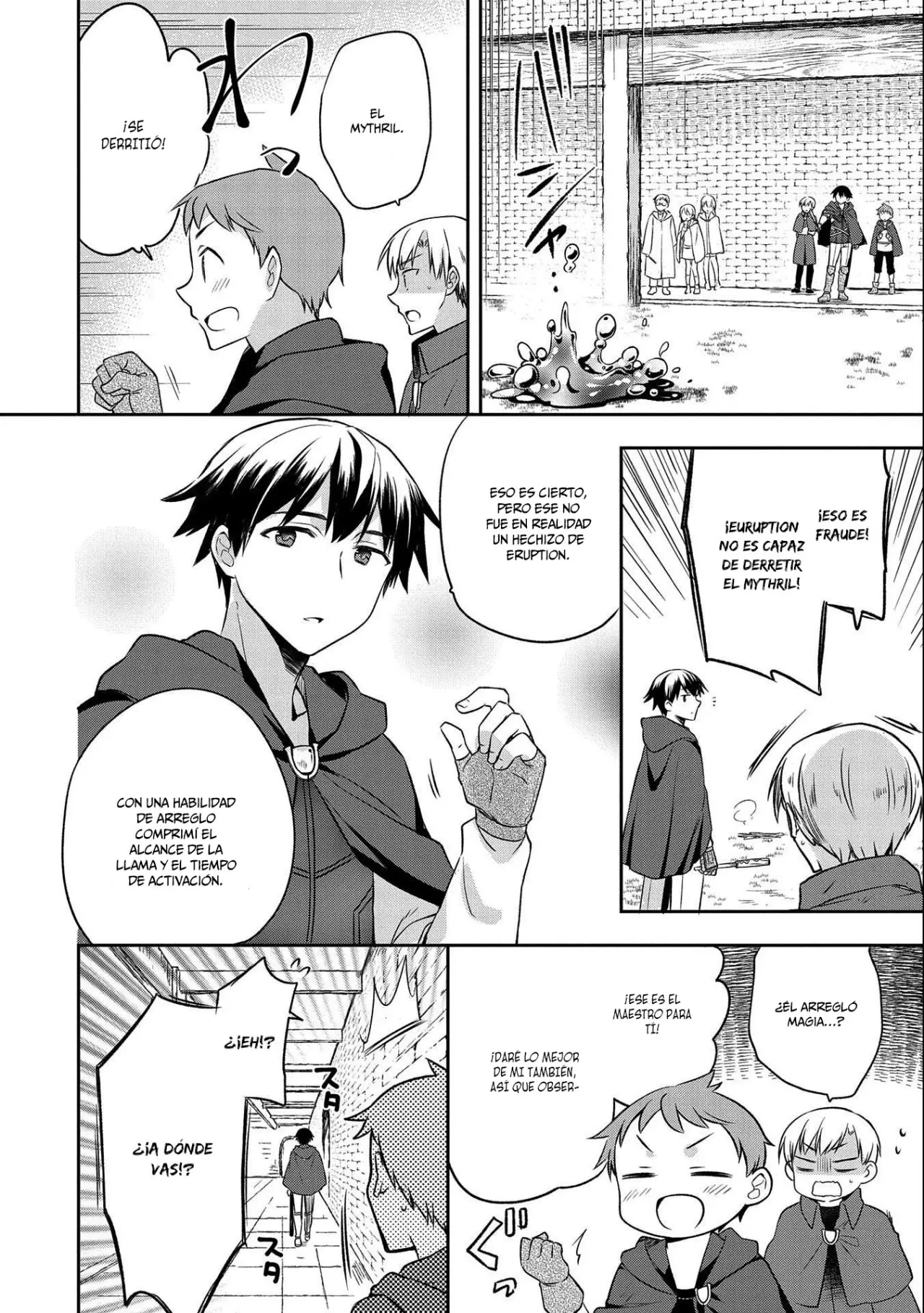 Mushoku no Eiyuu: Betsuni Skill Nanka Iranai Kattan daga - Capítulo 15 - Página 13 - LectorTMOo