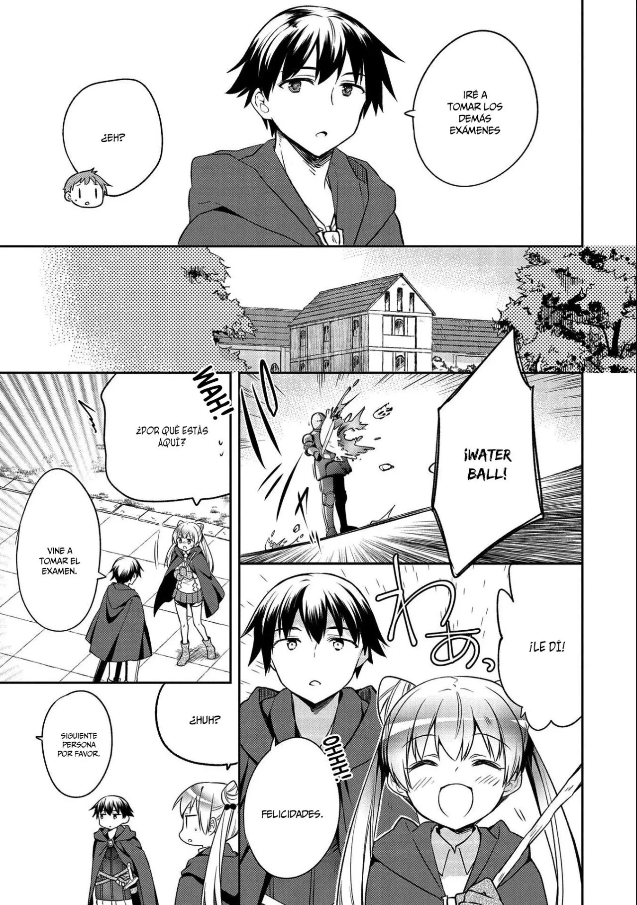 Mushoku no Eiyuu: Betsuni Skill Nanka Iranai Kattan daga - Capítulo 15 - Página 14 - LectorTMOo