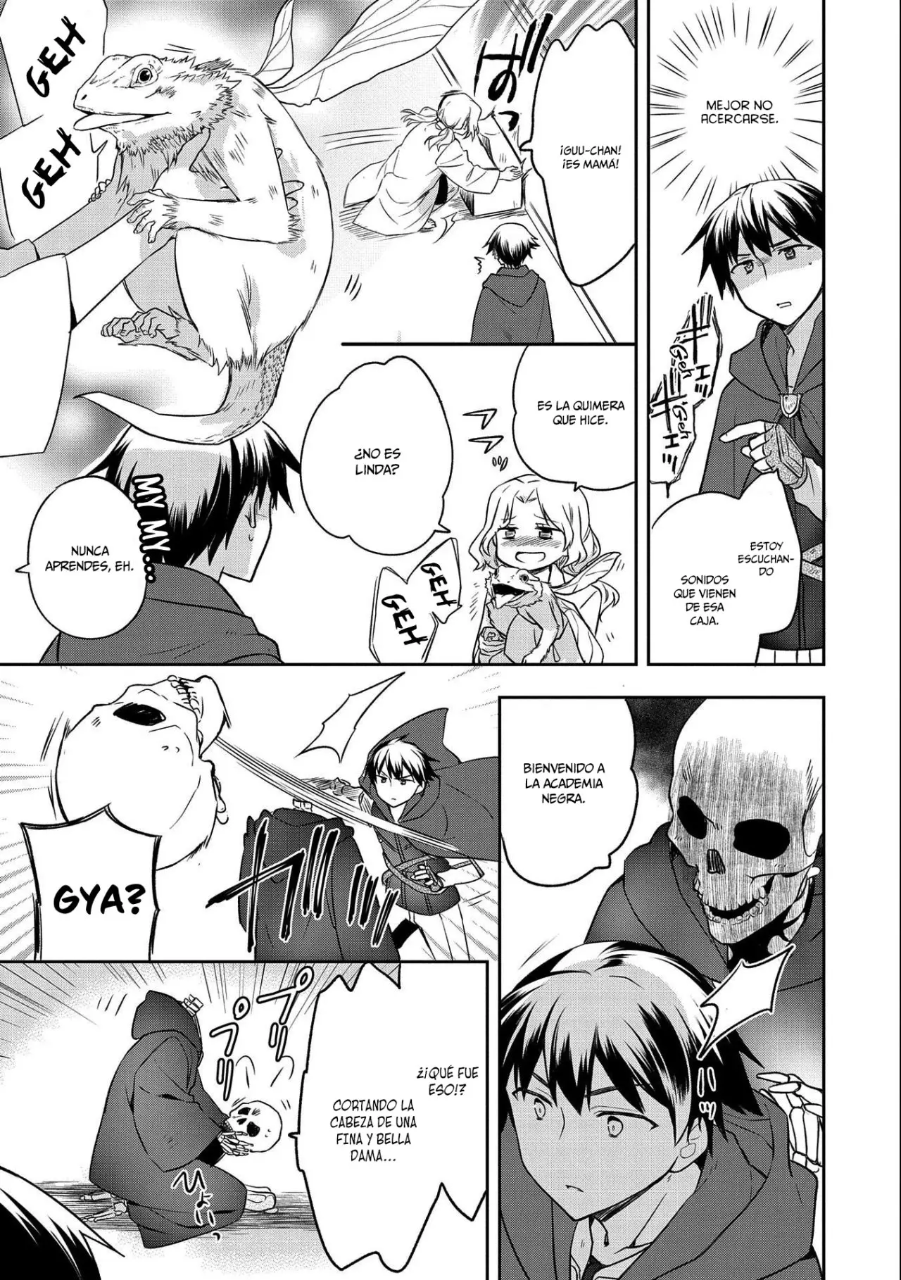 Mushoku no Eiyuu: Betsuni Skill Nanka Iranai Kattan daga - Capítulo 15 - Página 20 - LectorTMOo