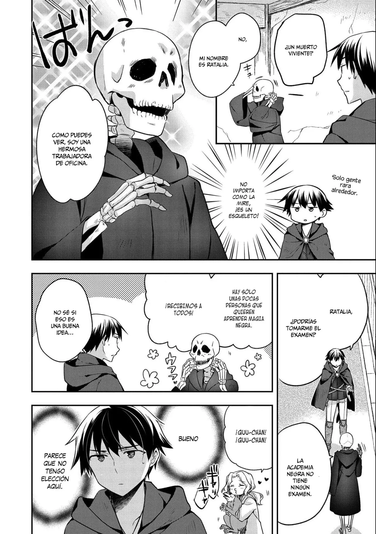 Mushoku no Eiyuu: Betsuni Skill Nanka Iranai Kattan daga - Capítulo 15 - Página 21 - LectorTMOo