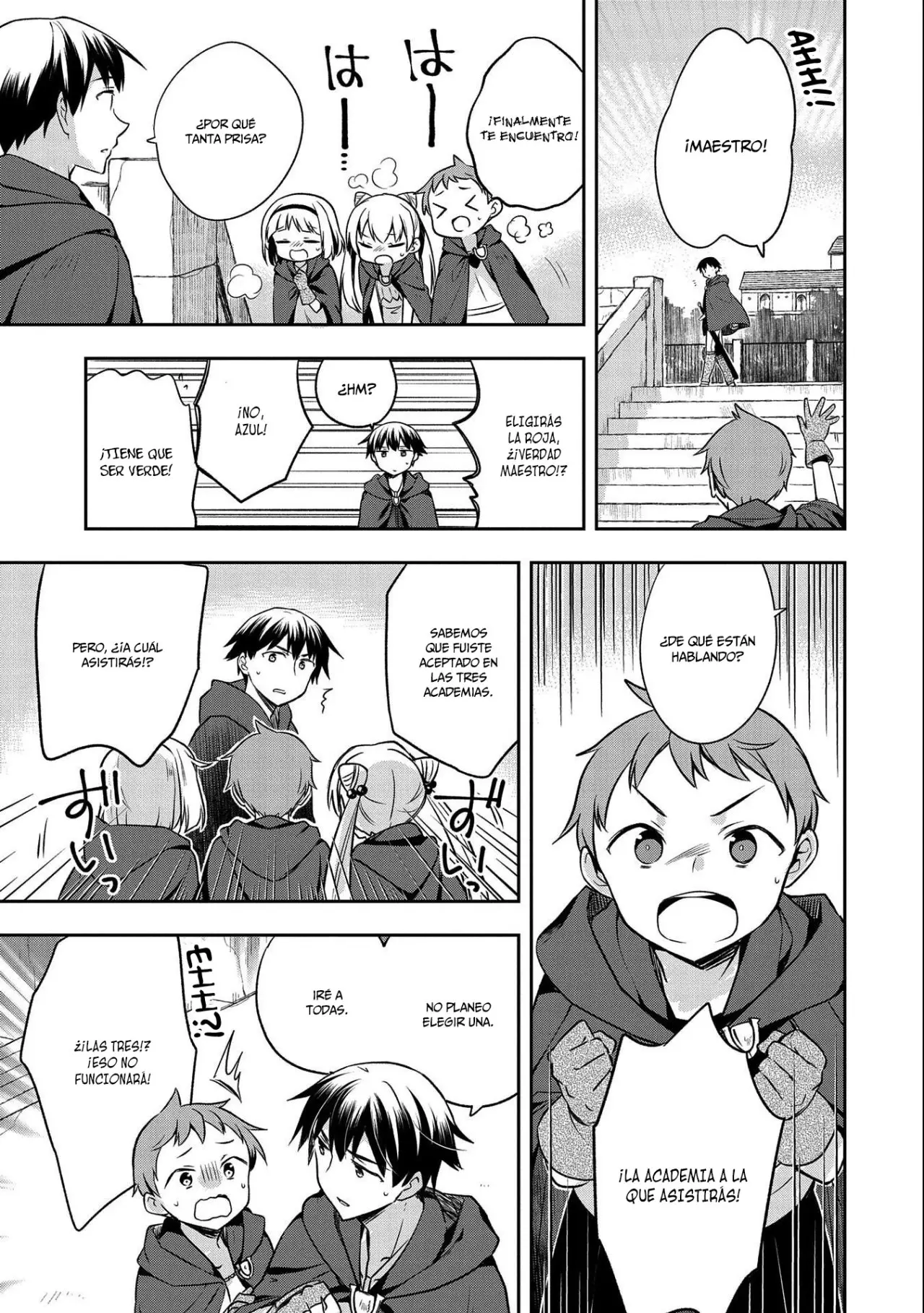 Mushoku no Eiyuu: Betsuni Skill Nanka Iranai Kattan daga - Capítulo 15 - Página 22 - LectorTMOo