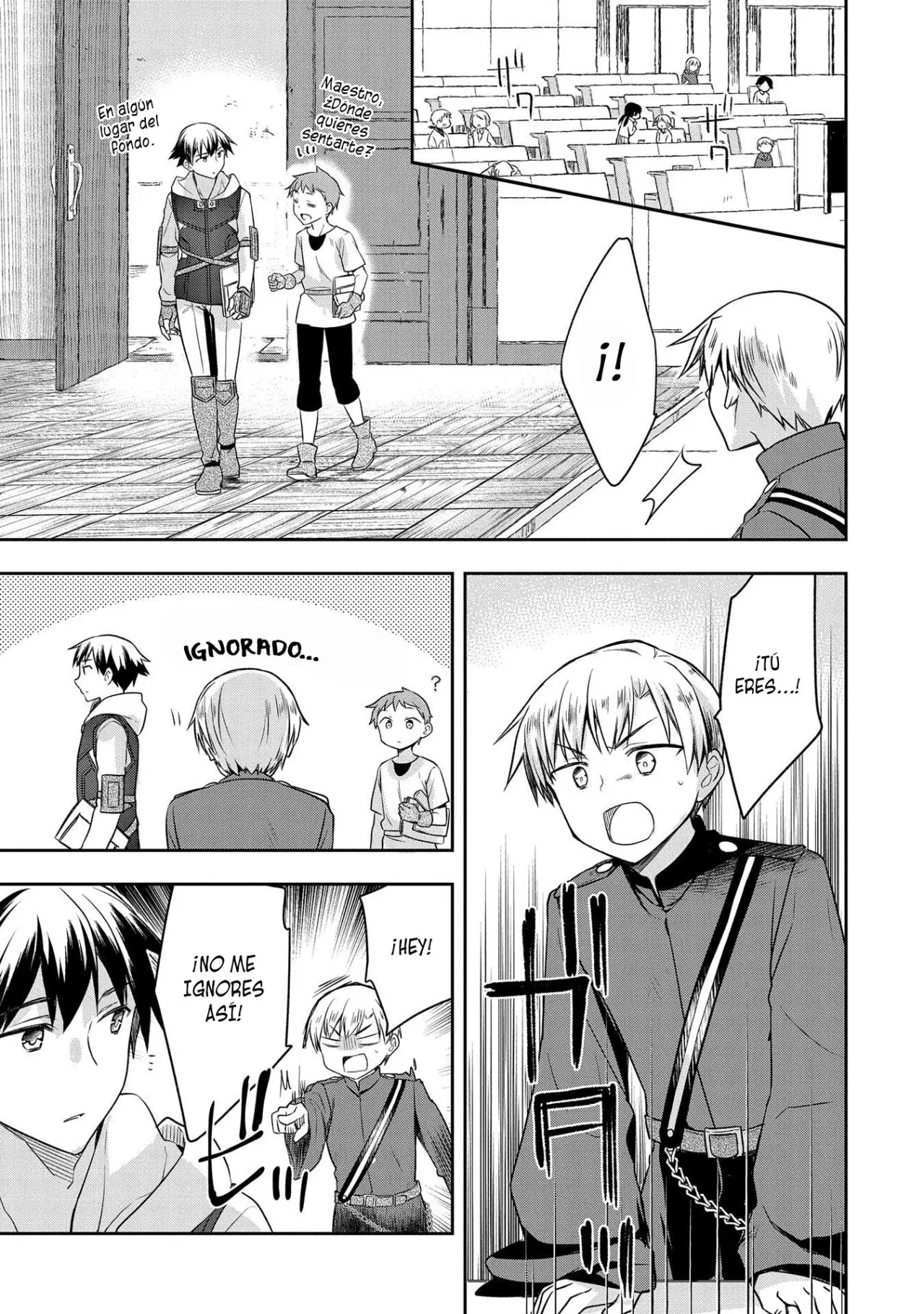 Mushoku no Eiyuu: Betsuni Skill Nanka Iranai Kattan daga - Capítulo 16 - Página 4 - LectorTMOo