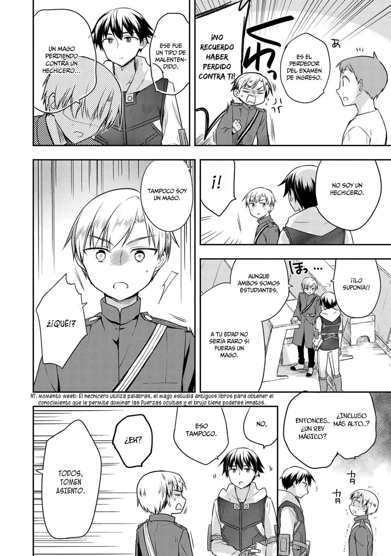 Mushoku no Eiyuu: Betsuni Skill Nanka Iranai Kattan daga - Capítulo 16 - Página 5 - LectorTMOo
