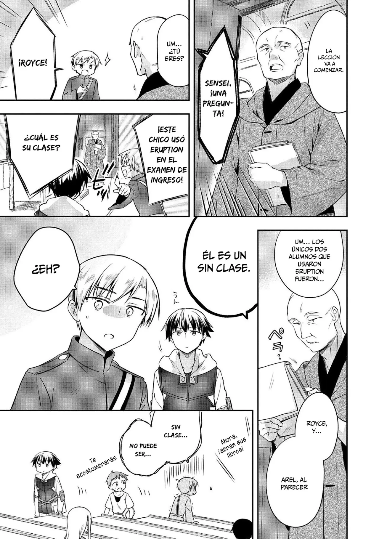Mushoku no Eiyuu: Betsuni Skill Nanka Iranai Kattan daga - Capítulo 16 - Página 6 - LectorTMOo