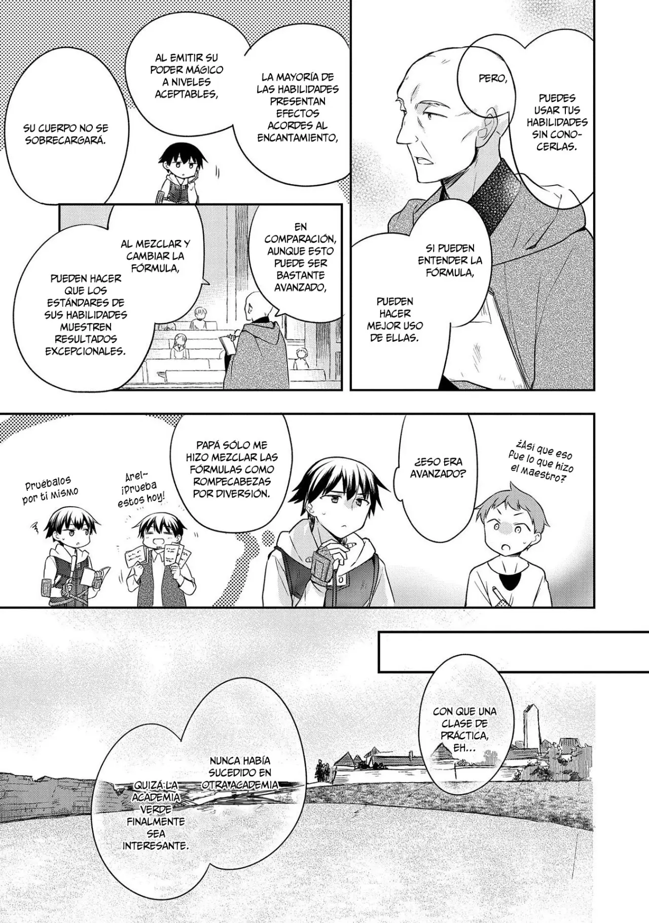 Mushoku no Eiyuu: Betsuni Skill Nanka Iranai Kattan daga - Capítulo 16 - Página 8 - LectorTMOo