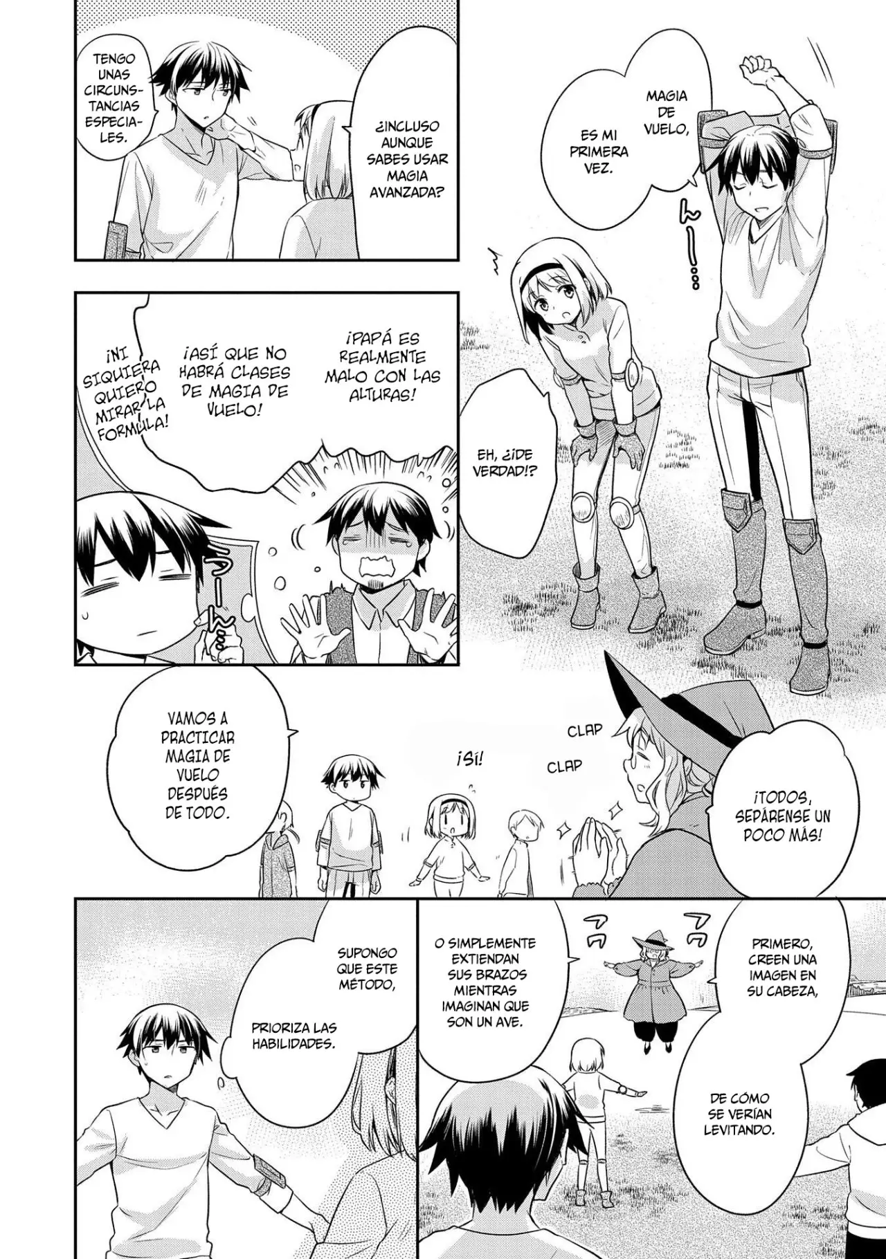 Mushoku no Eiyuu: Betsuni Skill Nanka Iranai Kattan daga - Capítulo 16 - Página 9 - LectorTMOo