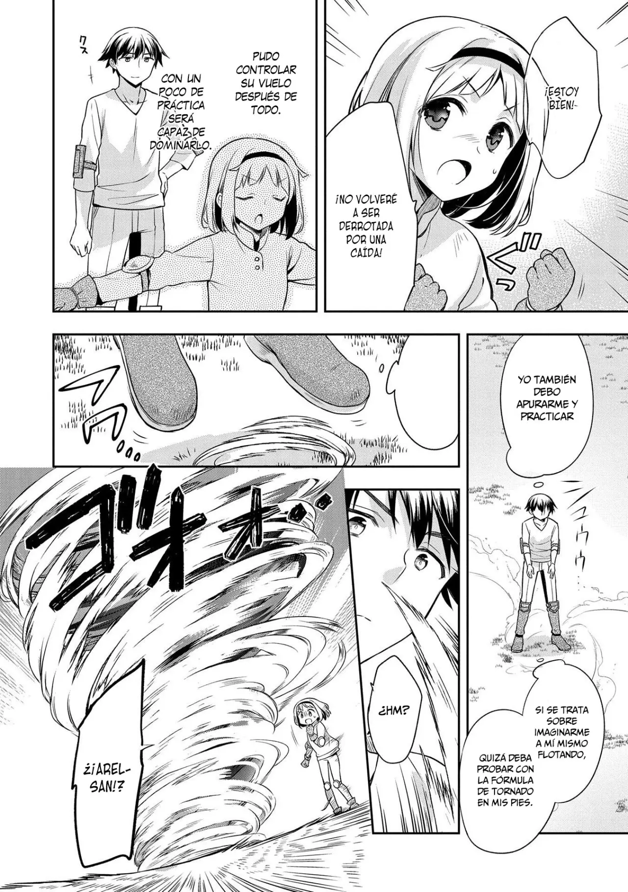 Mushoku no Eiyuu: Betsuni Skill Nanka Iranai Kattan daga - Capítulo 16 - Página 11 - LectorTMOo