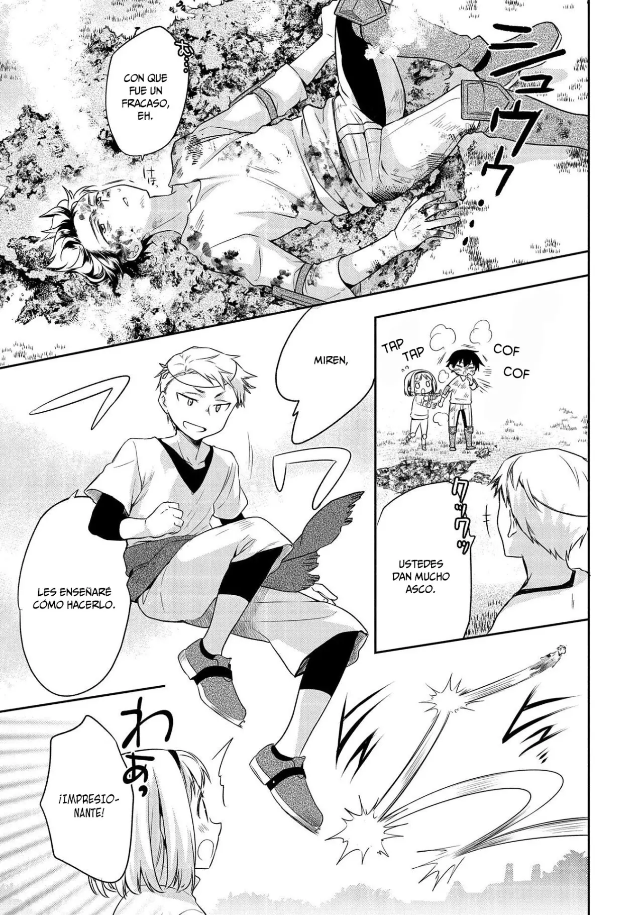 Mushoku no Eiyuu: Betsuni Skill Nanka Iranai Kattan daga - Capítulo 16 - Página 12 - LectorTMOo