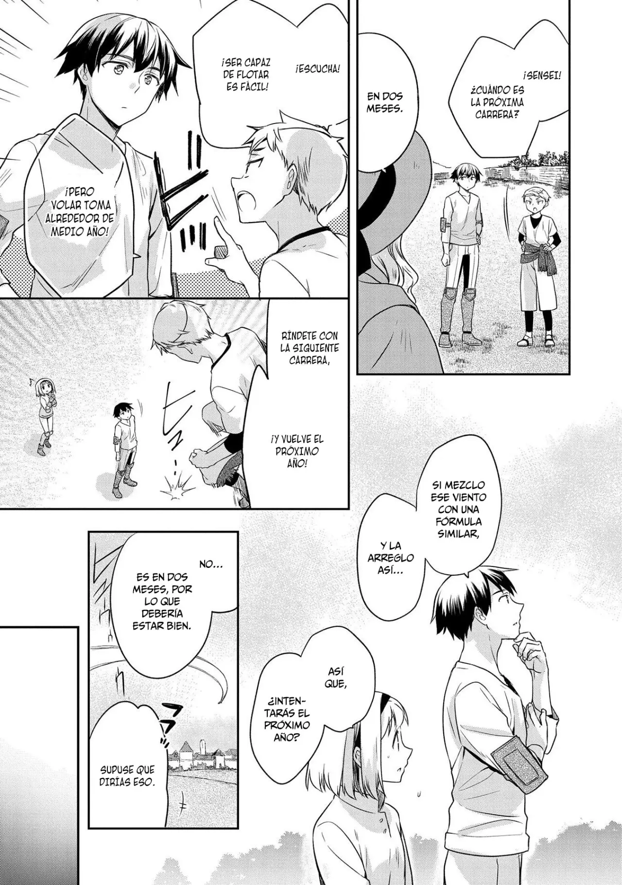Mushoku no Eiyuu: Betsuni Skill Nanka Iranai Kattan daga - Capítulo 16 - Página 14 - LectorTMOo