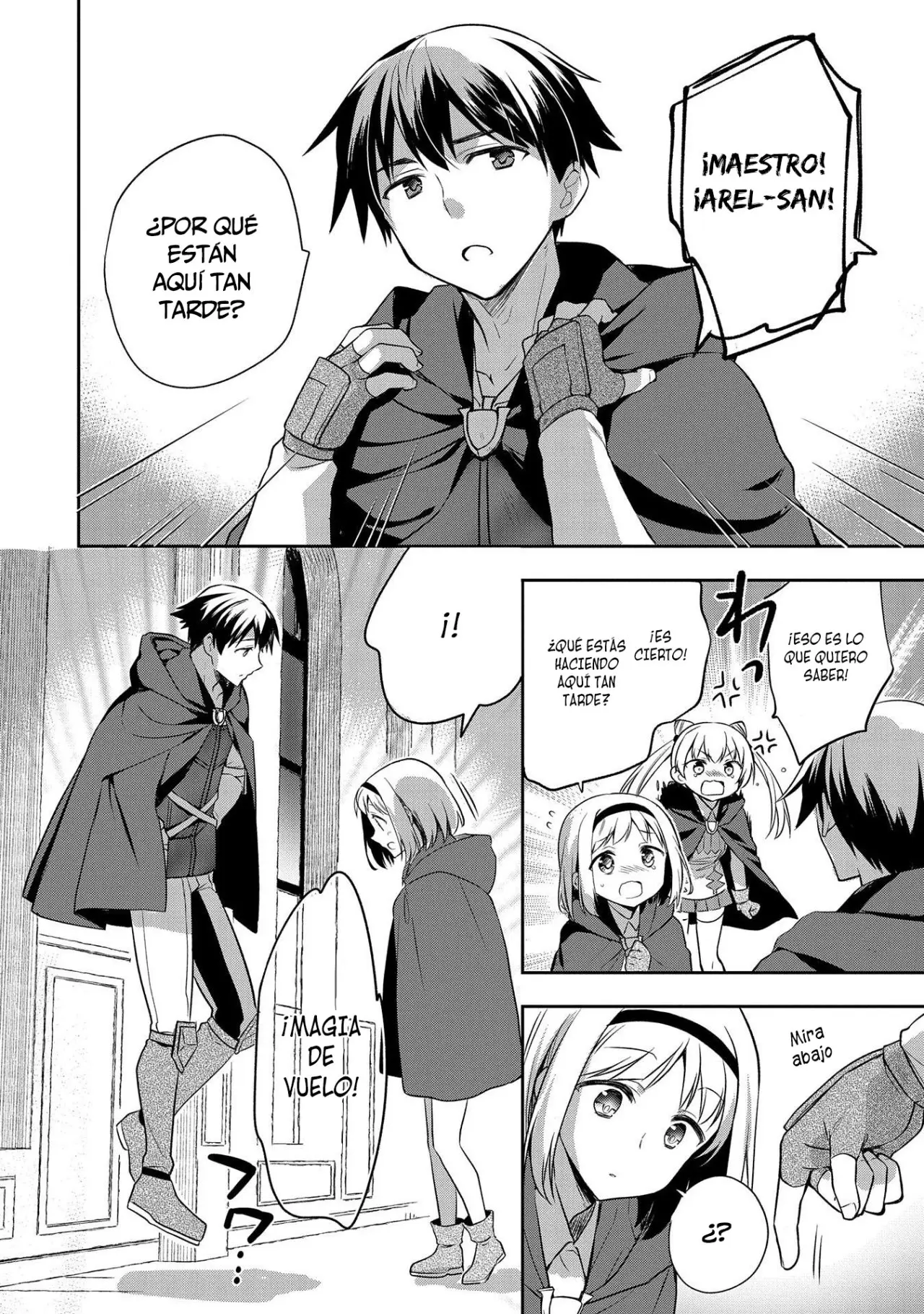 Mushoku no Eiyuu: Betsuni Skill Nanka Iranai Kattan daga - Capítulo 16 - Página 19 - LectorTMOo