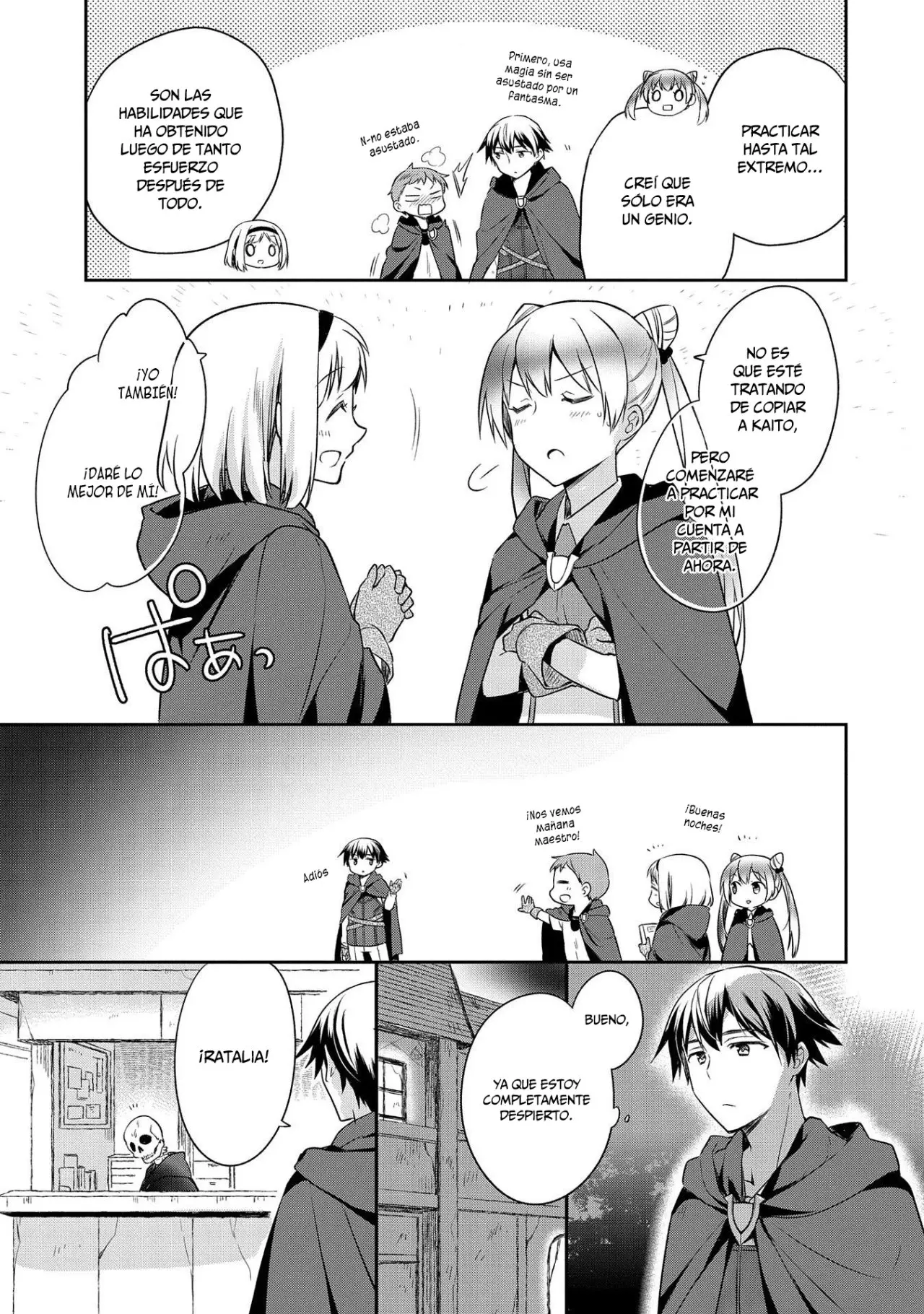 Mushoku no Eiyuu: Betsuni Skill Nanka Iranai Kattan daga - Capítulo 16 - Página 21 - LectorTMOo