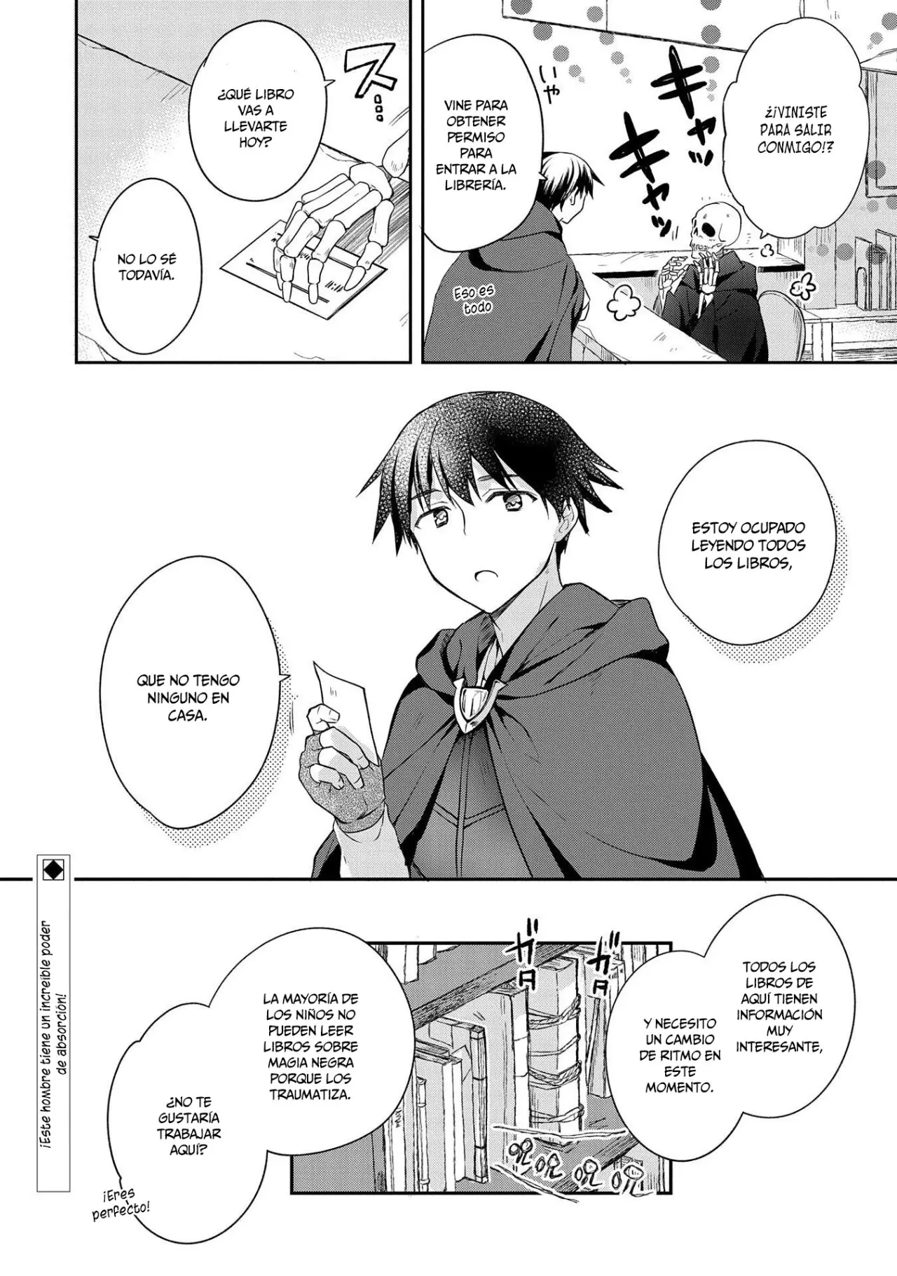 Mushoku no Eiyuu: Betsuni Skill Nanka Iranai Kattan daga - Capítulo 16 - Página 22 - LectorTMOo