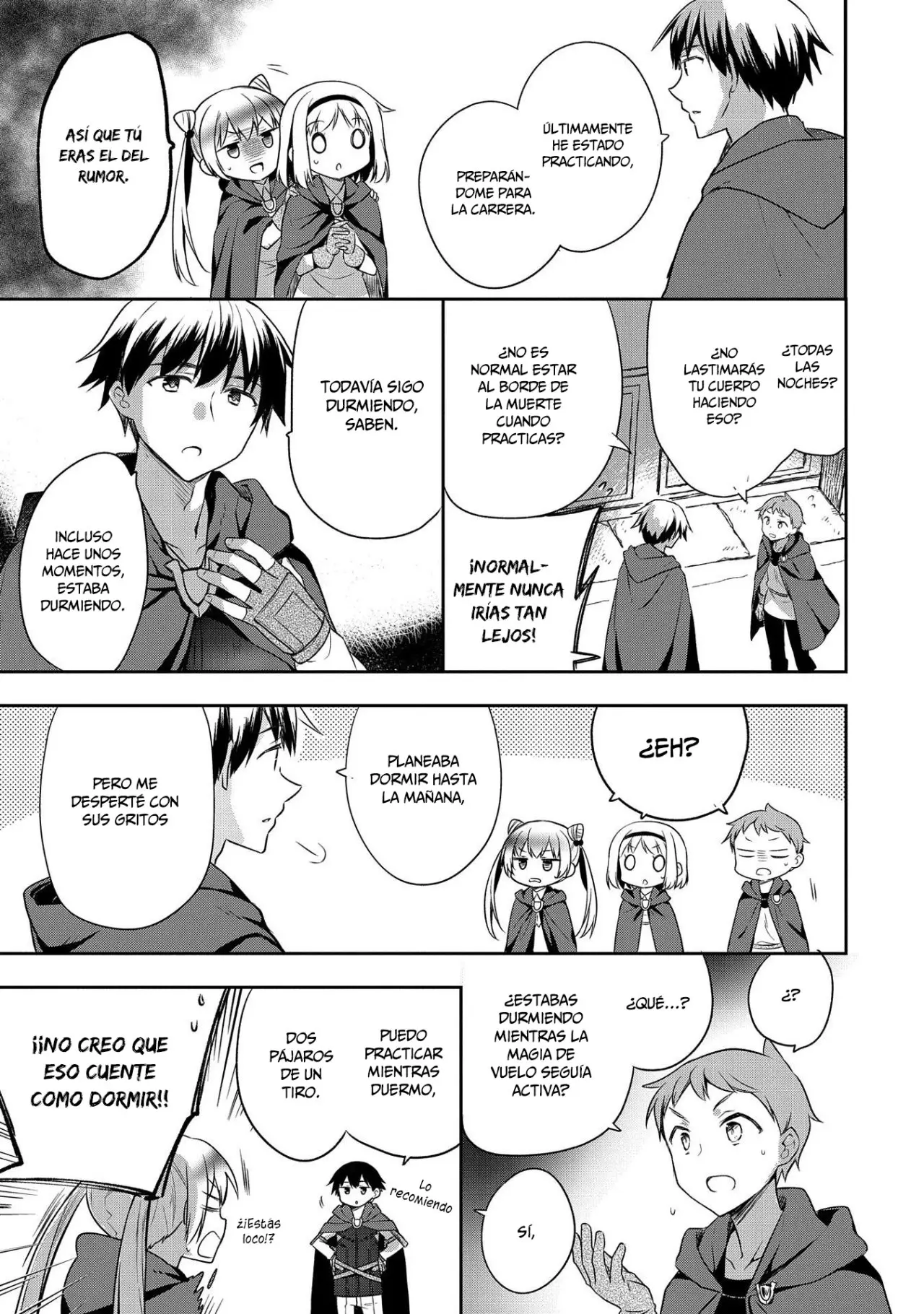 Mushoku no Eiyuu: Betsuni Skill Nanka Iranai Kattan daga - Capítulo 16 - Página 24 - LectorTMOo