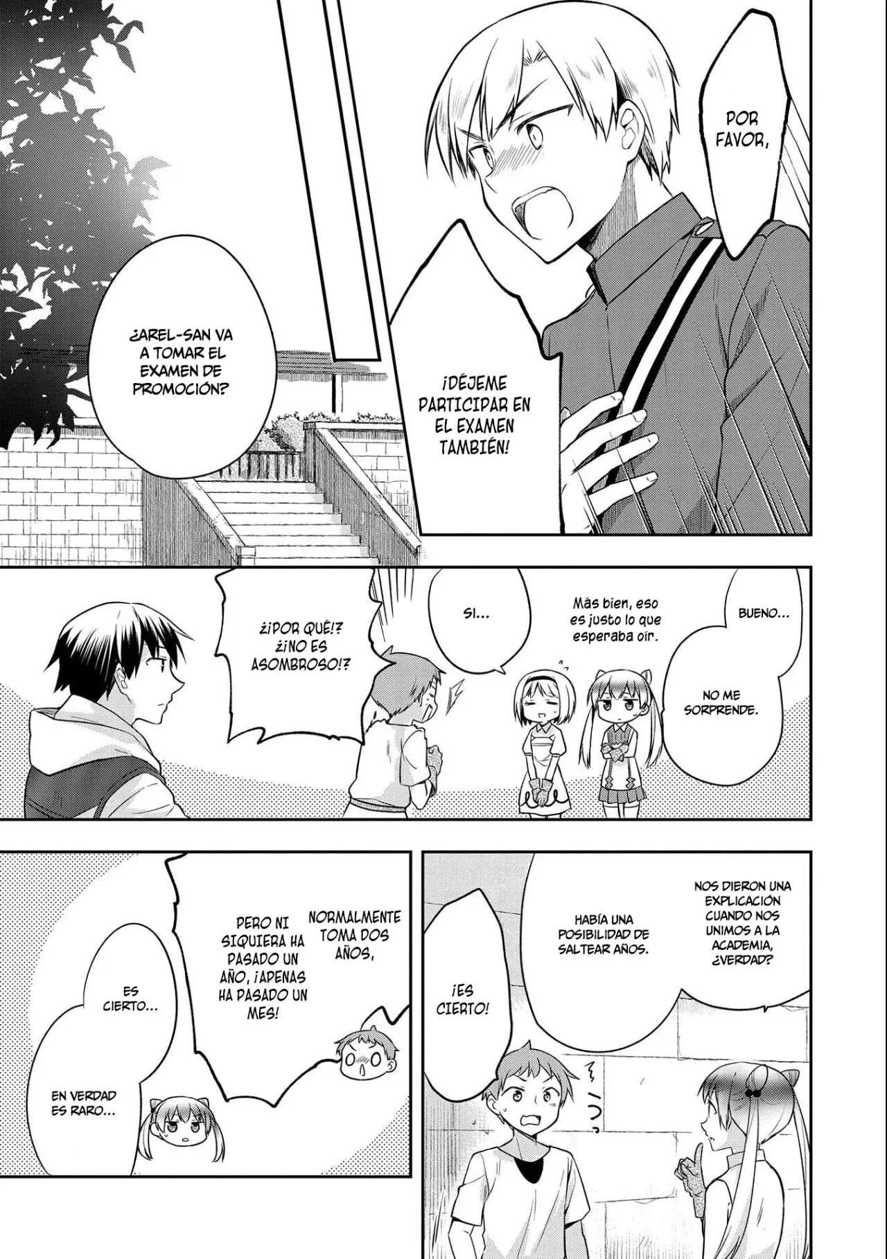 Mushoku no Eiyuu: Betsuni Skill Nanka Iranai Kattan daga - Capítulo 17 - Página 5 - LectorTMOo