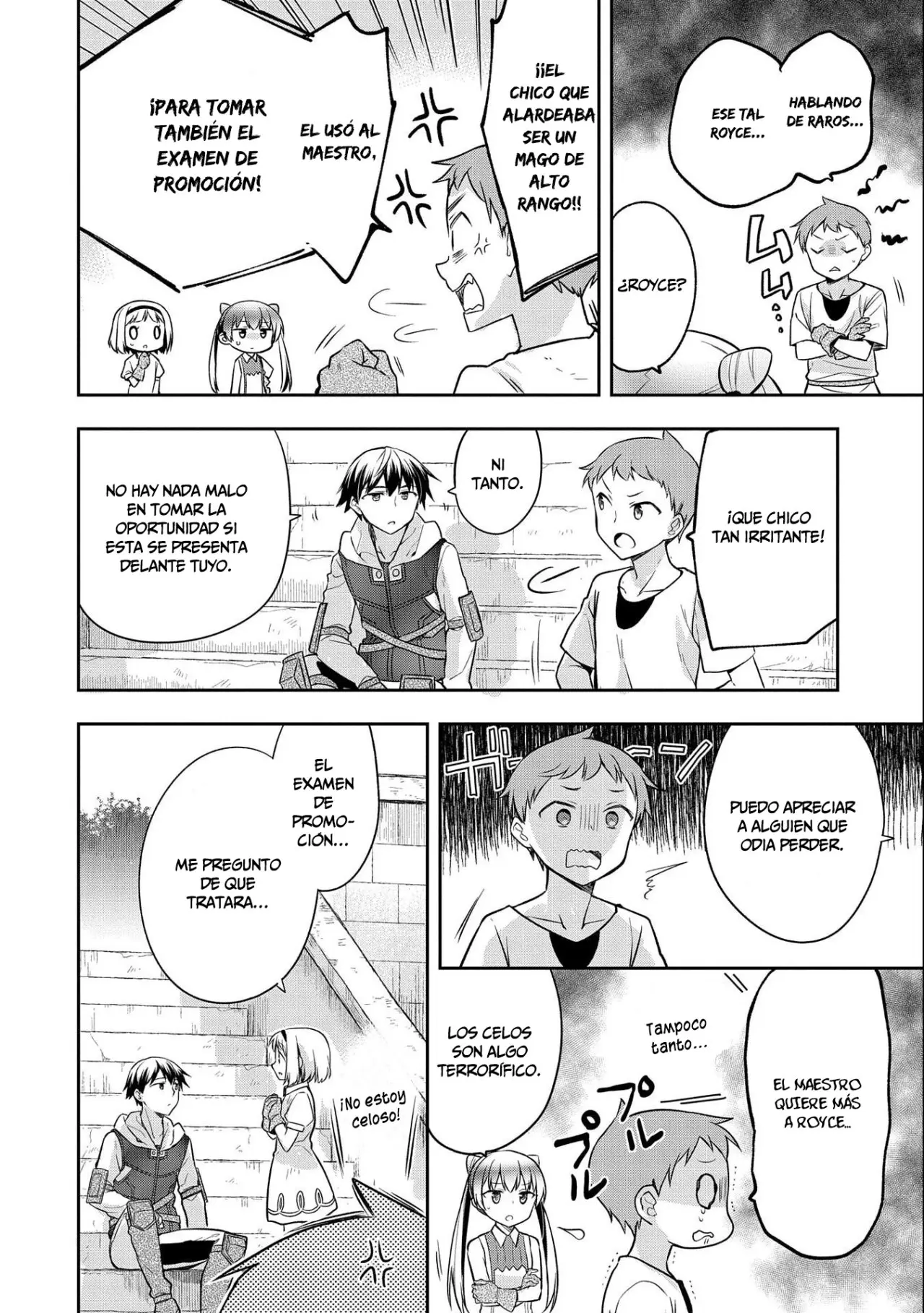 Mushoku no Eiyuu: Betsuni Skill Nanka Iranai Kattan daga - Capítulo 17 - Página 6 - LectorTMOo