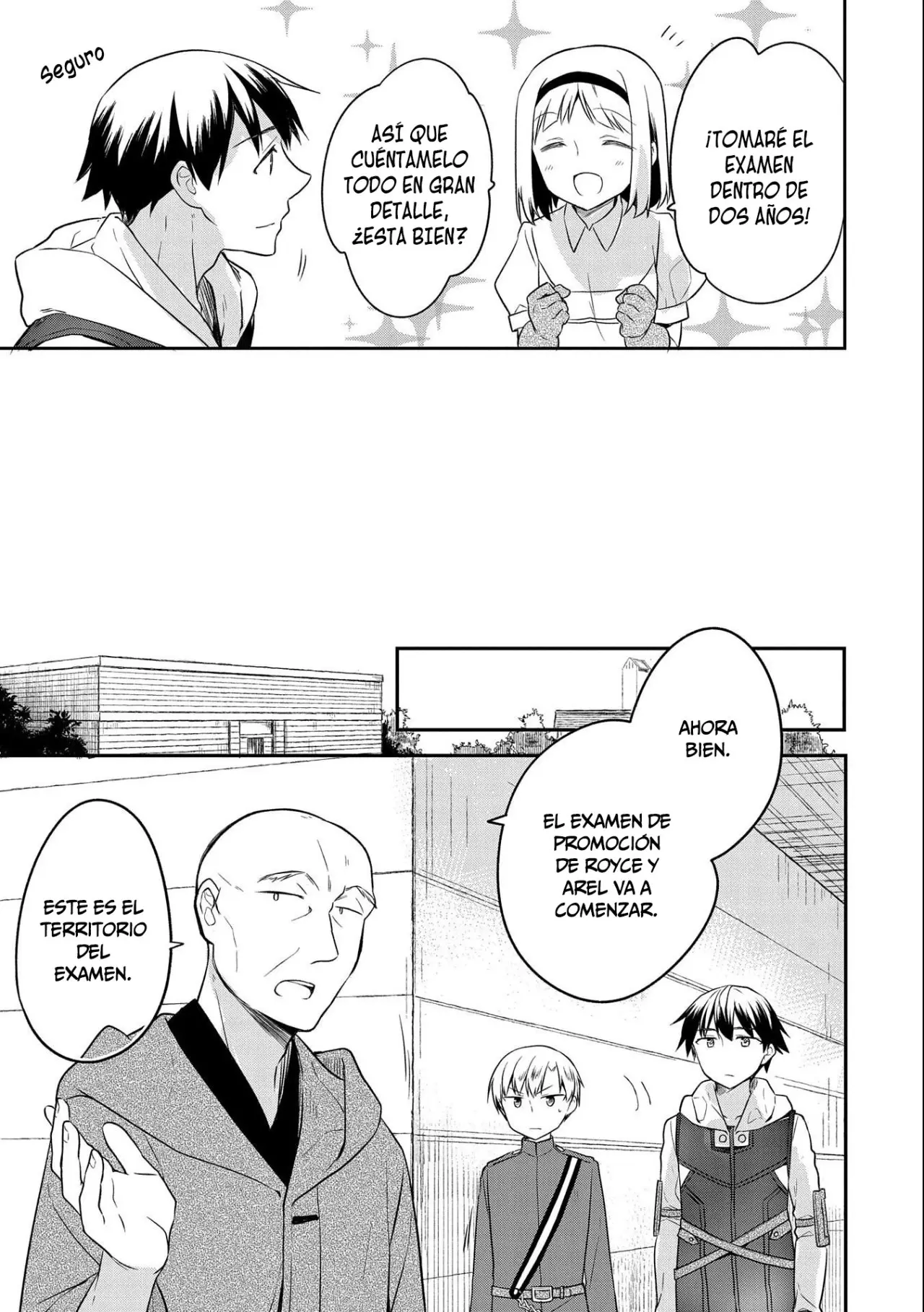 Mushoku no Eiyuu: Betsuni Skill Nanka Iranai Kattan daga - Capítulo 17 - Página 7 - LectorTMOo