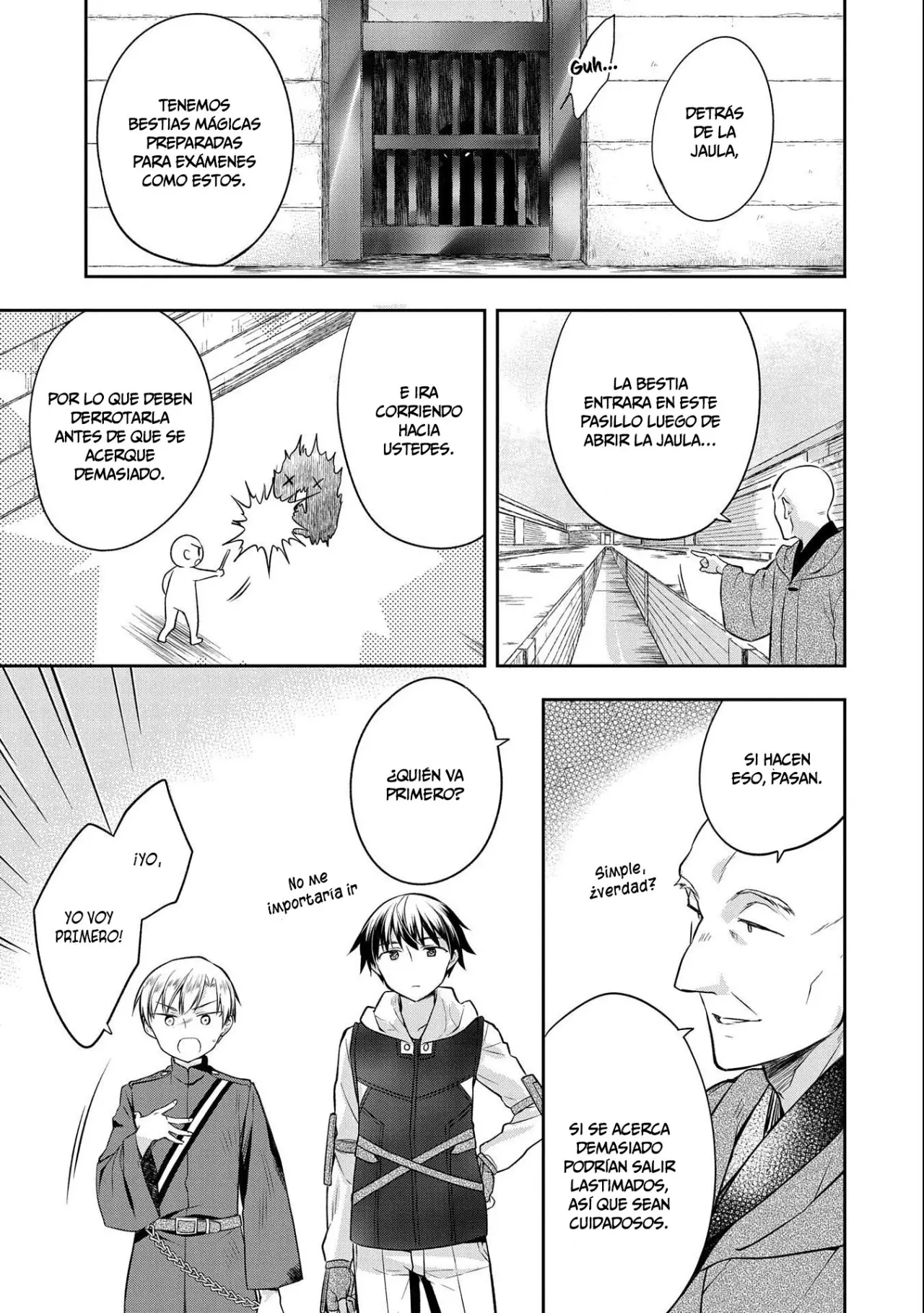 Mushoku no Eiyuu: Betsuni Skill Nanka Iranai Kattan daga - Capítulo 17 - Página 9 - LectorTMOo