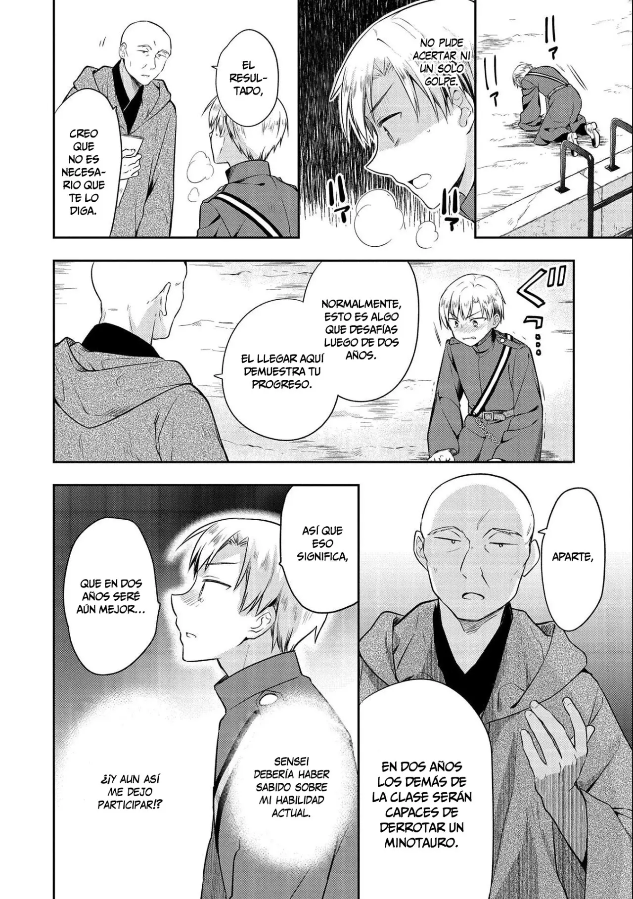 Mushoku no Eiyuu: Betsuni Skill Nanka Iranai Kattan daga - Capítulo 17 - Página 14 - LectorTMOo