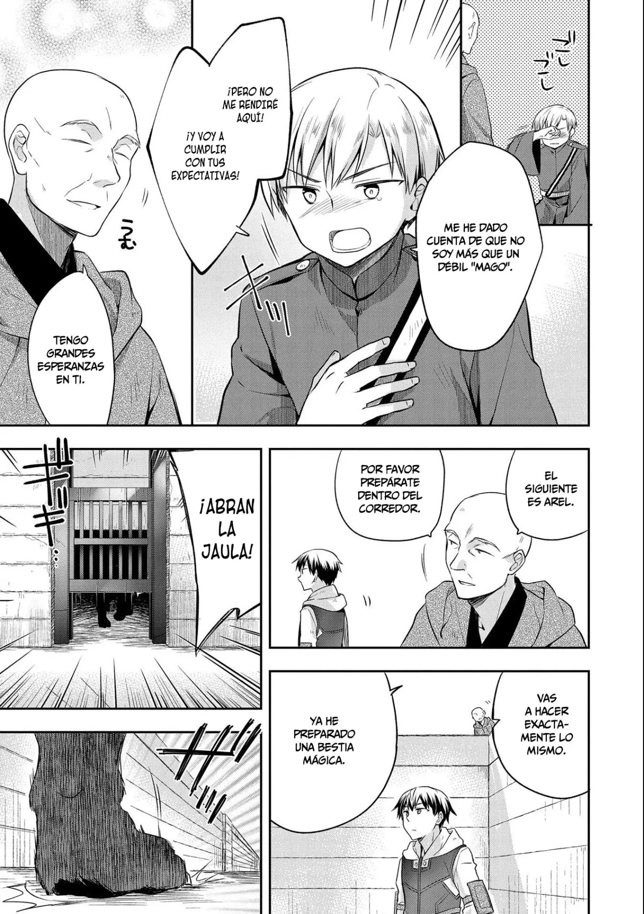 Mushoku no Eiyuu: Betsuni Skill Nanka Iranai Kattan daga - Capítulo 17 - Página 15 - LectorTMOo