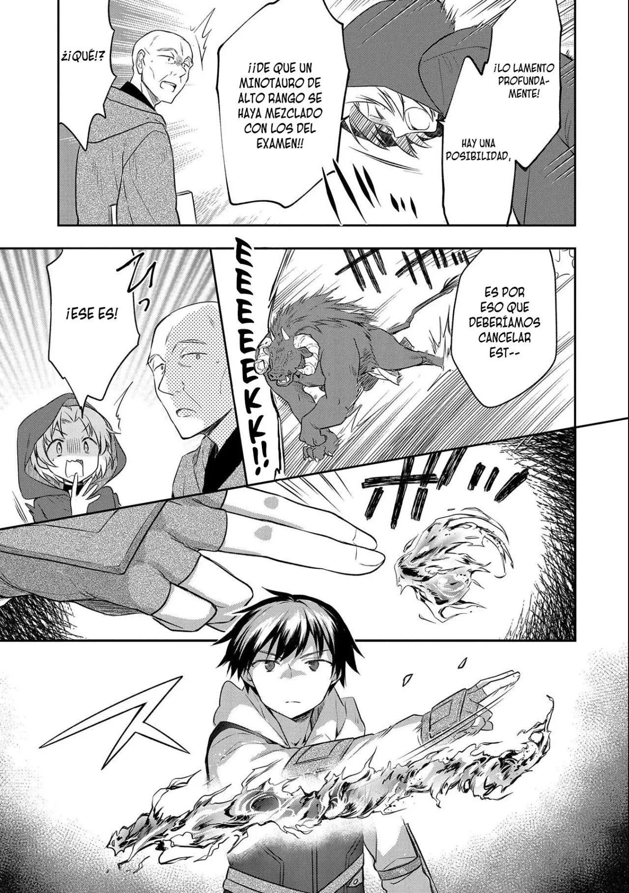 Mushoku no Eiyuu: Betsuni Skill Nanka Iranai Kattan daga - Capítulo 17 - Página 17 - LectorTMOo