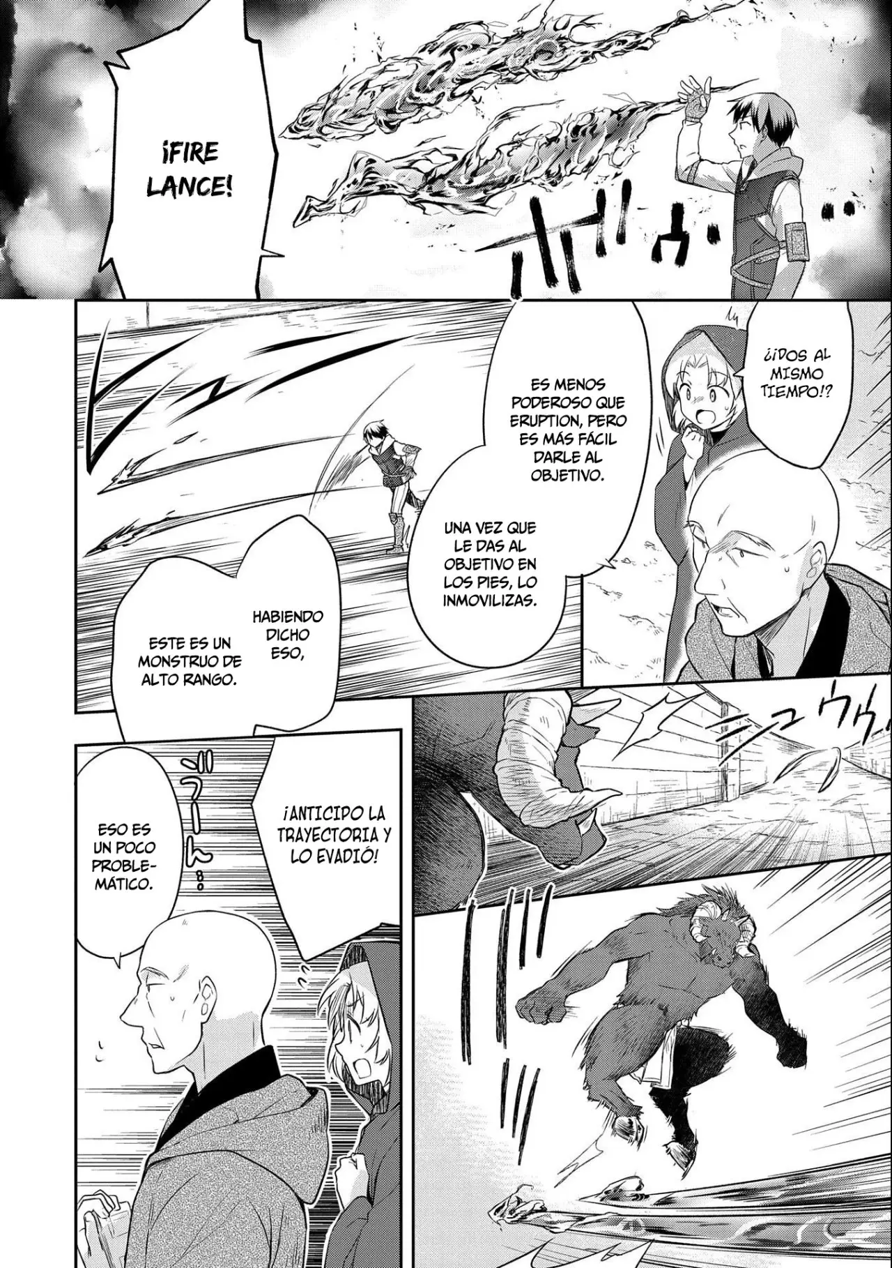 Mushoku no Eiyuu: Betsuni Skill Nanka Iranai Kattan daga - Capítulo 17 - Página 18 - LectorTMOo