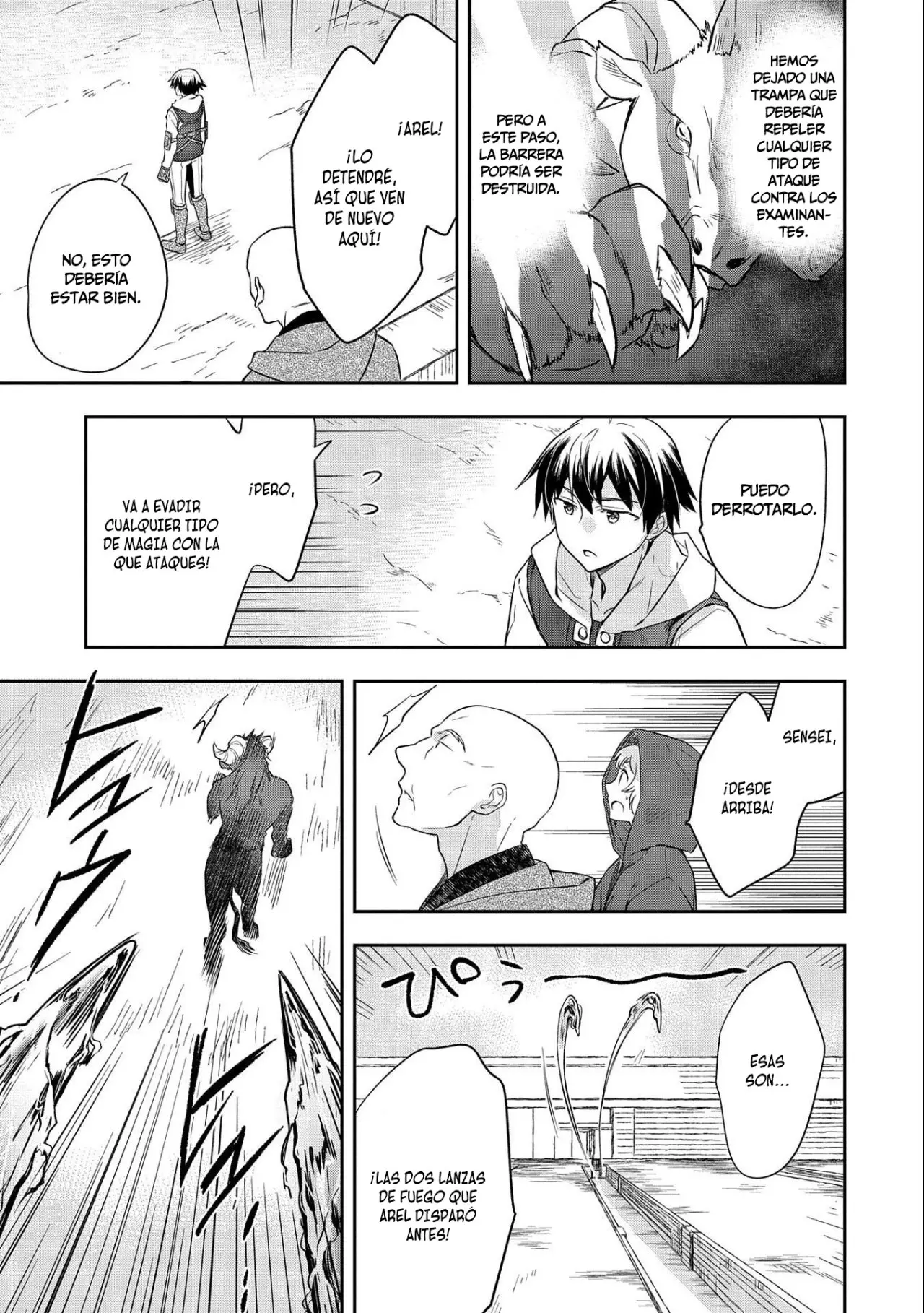Mushoku no Eiyuu: Betsuni Skill Nanka Iranai Kattan daga - Capítulo 17 - Página 19 - LectorTMOo