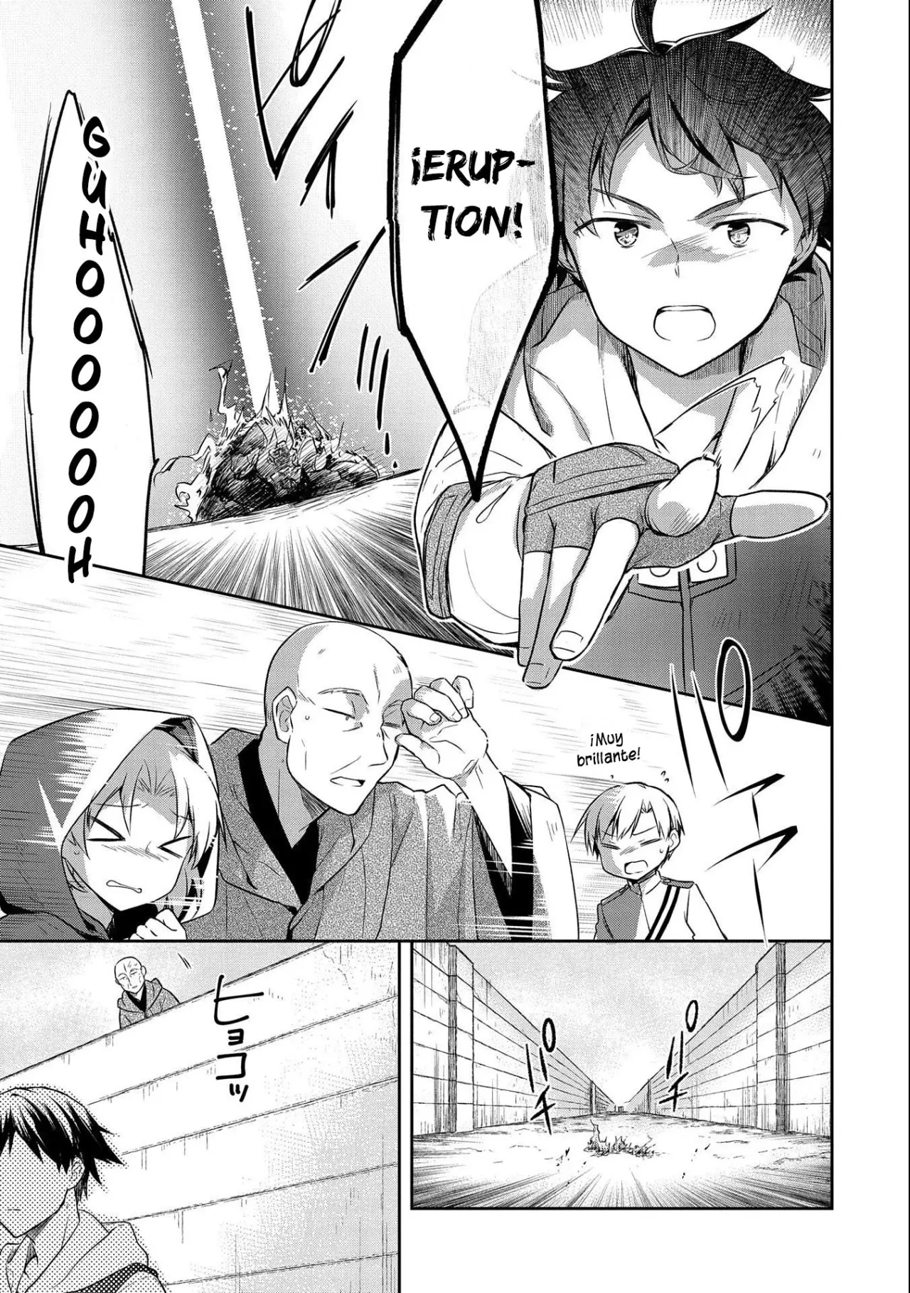Mushoku no Eiyuu: Betsuni Skill Nanka Iranai Kattan daga - Capítulo 17 - Página 21 - LectorTMOo