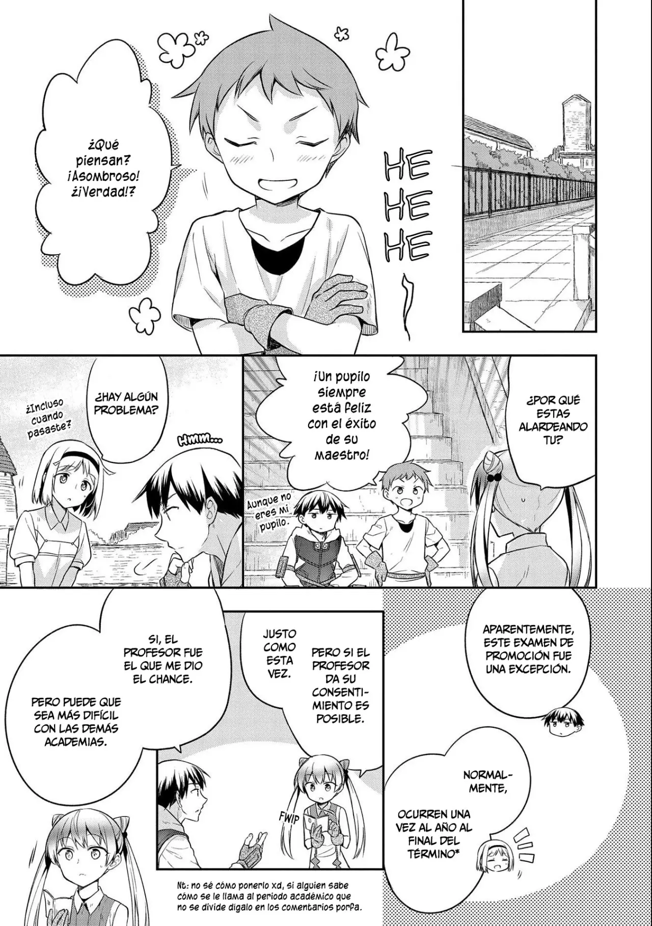 Mushoku no Eiyuu: Betsuni Skill Nanka Iranai Kattan daga - Capítulo 17 - Página 23 - LectorTMOo
