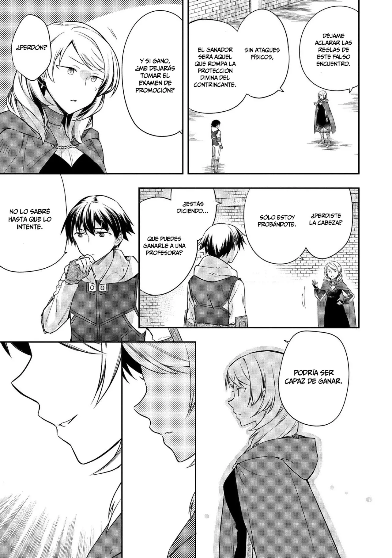 Mushoku no Eiyuu: Betsuni Skill Nanka Iranai Kattan daga - Capítulo 18 - Página 5 - LectorTMOo