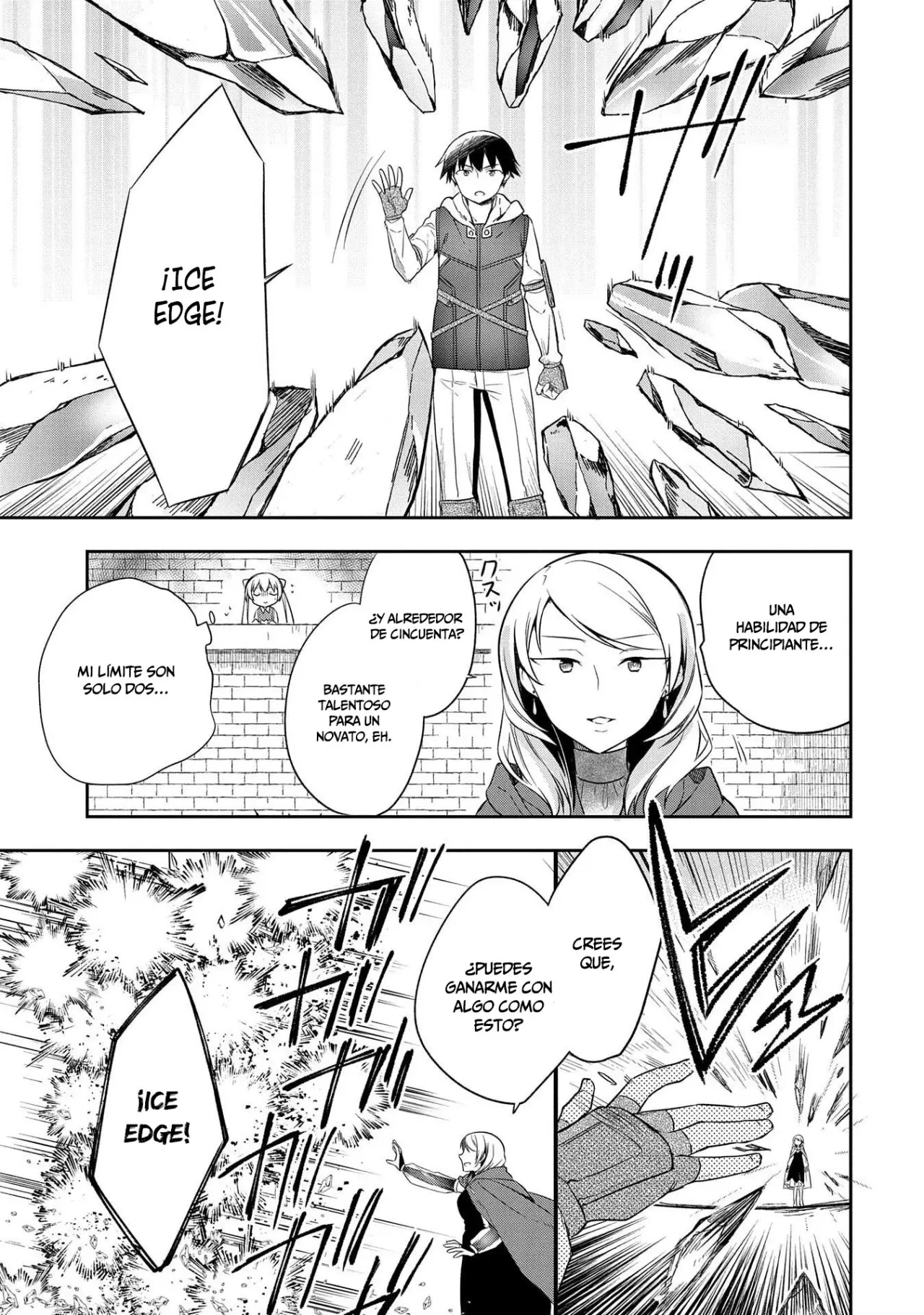 Mushoku no Eiyuu: Betsuni Skill Nanka Iranai Kattan daga - Capítulo 18 - Página 9 - LectorTMOo