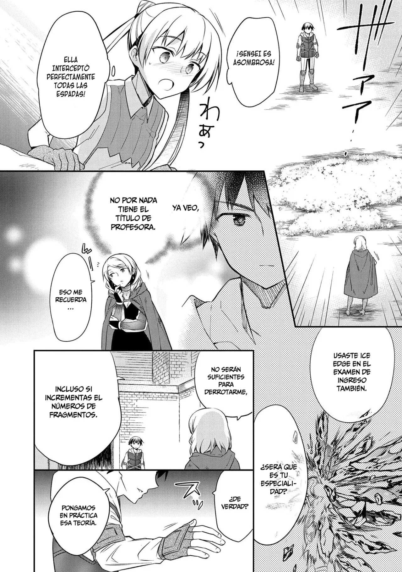 Mushoku no Eiyuu: Betsuni Skill Nanka Iranai Kattan daga - Capítulo 18 - Página 10 - LectorTMOo