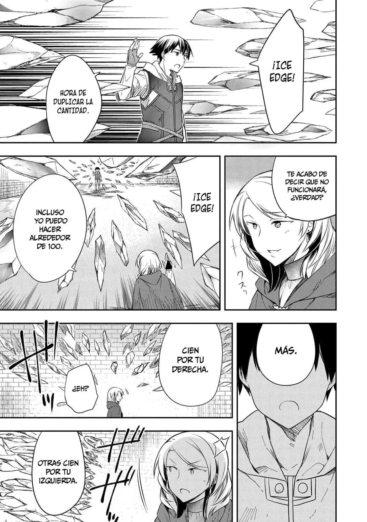 Mushoku no Eiyuu: Betsuni Skill Nanka Iranai Kattan daga - Capítulo 18 - Página 11 - LectorTMOo