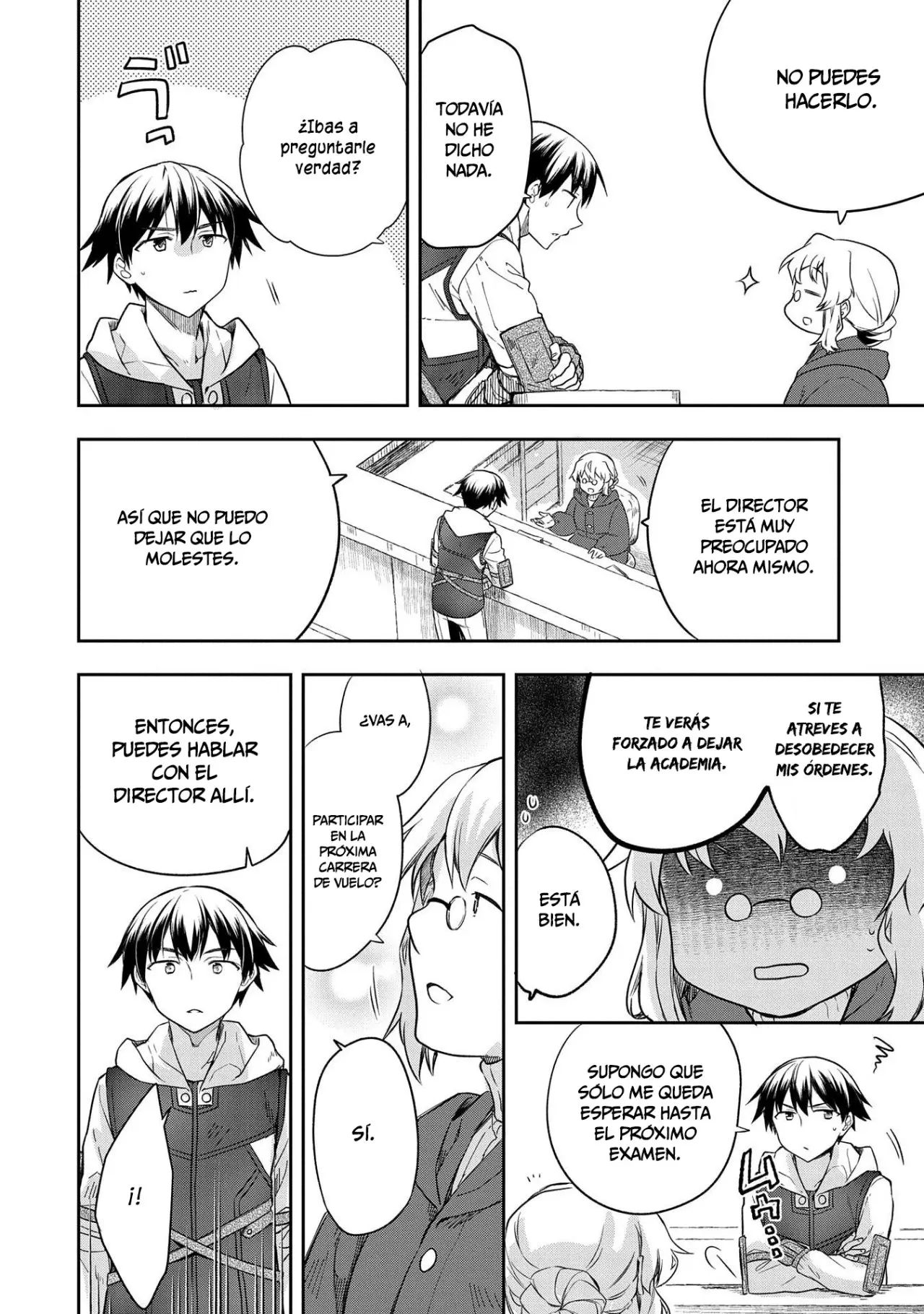 Mushoku no Eiyuu: Betsuni Skill Nanka Iranai Kattan daga - Capítulo 18 - Página 18 - LectorTMOo