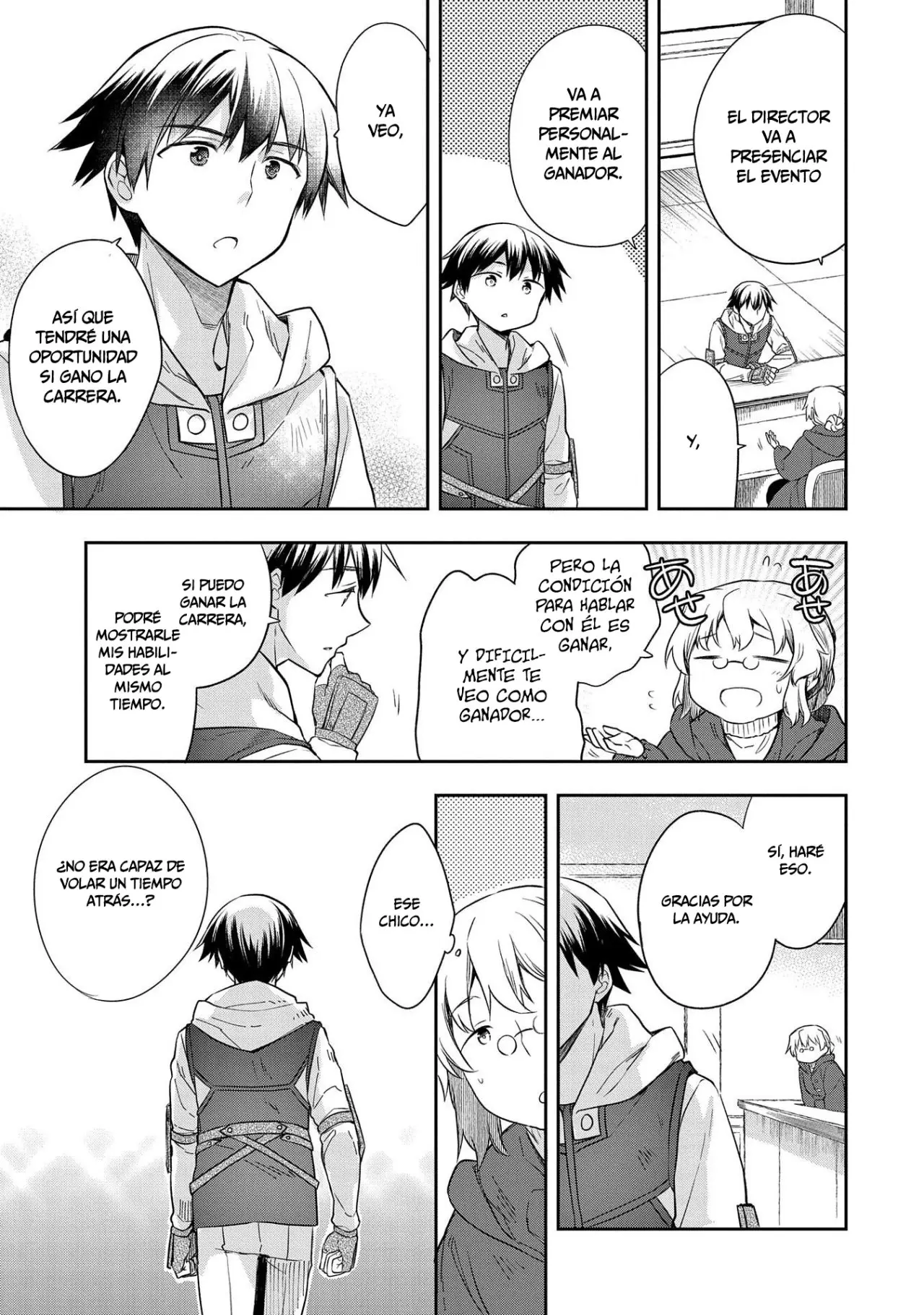 Mushoku no Eiyuu: Betsuni Skill Nanka Iranai Kattan daga - Capítulo 18 - Página 19 - LectorTMOo
