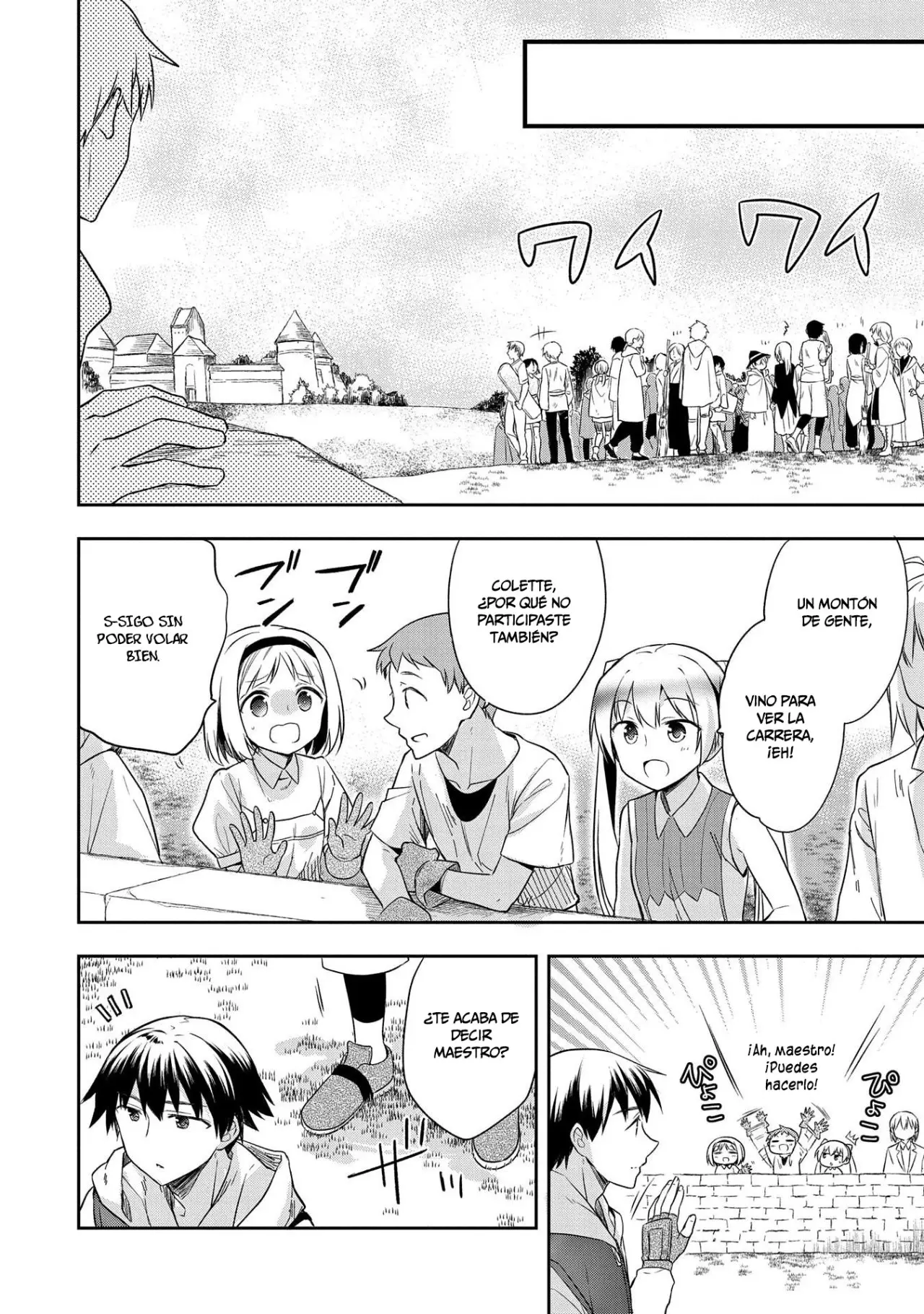 Mushoku no Eiyuu: Betsuni Skill Nanka Iranai Kattan daga - Capítulo 18 - Página 25 - LectorTMOo