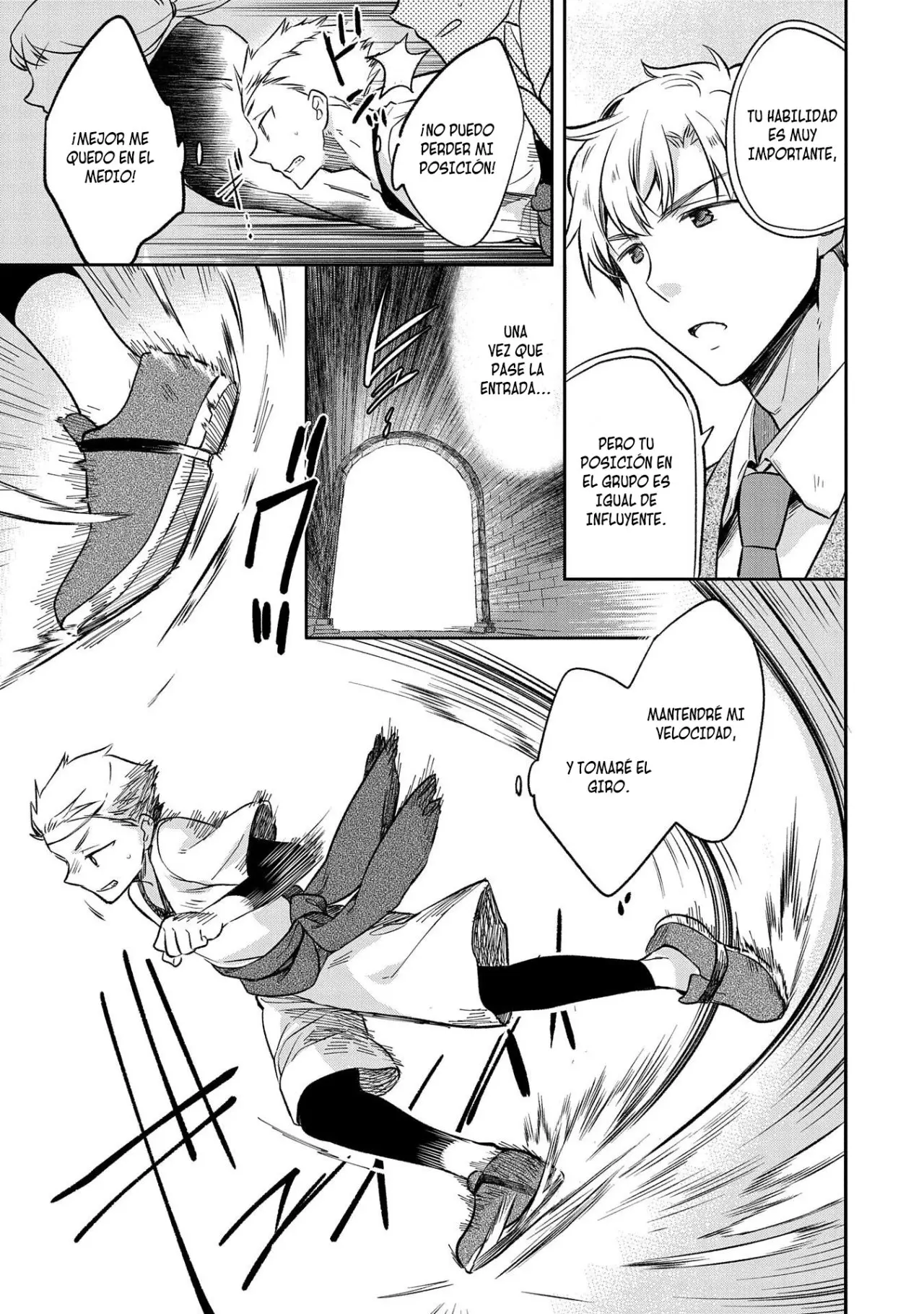 Mushoku no Eiyuu: Betsuni Skill Nanka Iranai Kattan daga - Capítulo 19 - Página 5 - LectorTMOo