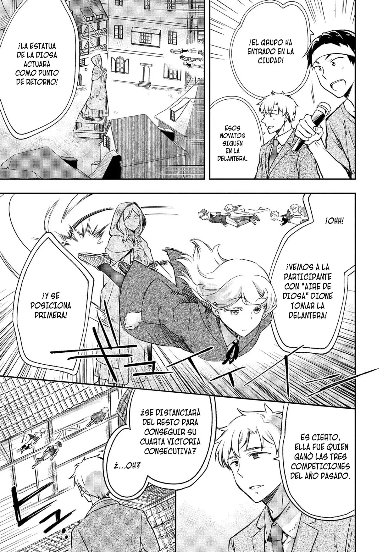 Mushoku no Eiyuu: Betsuni Skill Nanka Iranai Kattan daga - Capítulo 19 - Página 6 - LectorTMOo