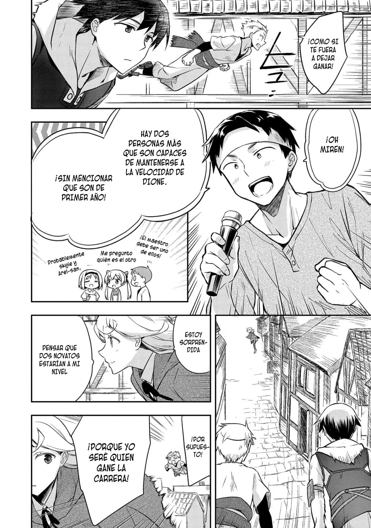 Mushoku no Eiyuu: Betsuni Skill Nanka Iranai Kattan daga - Capítulo 19 - Página 7 - LectorTMOo