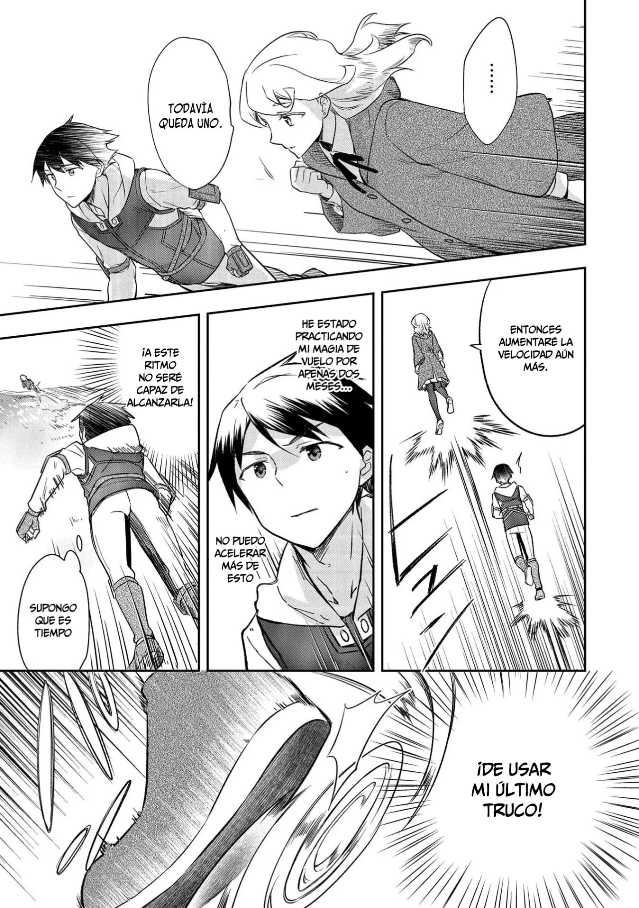 Mushoku no Eiyuu: Betsuni Skill Nanka Iranai Kattan daga - Capítulo 19 - Página 10 - LectorTMOo