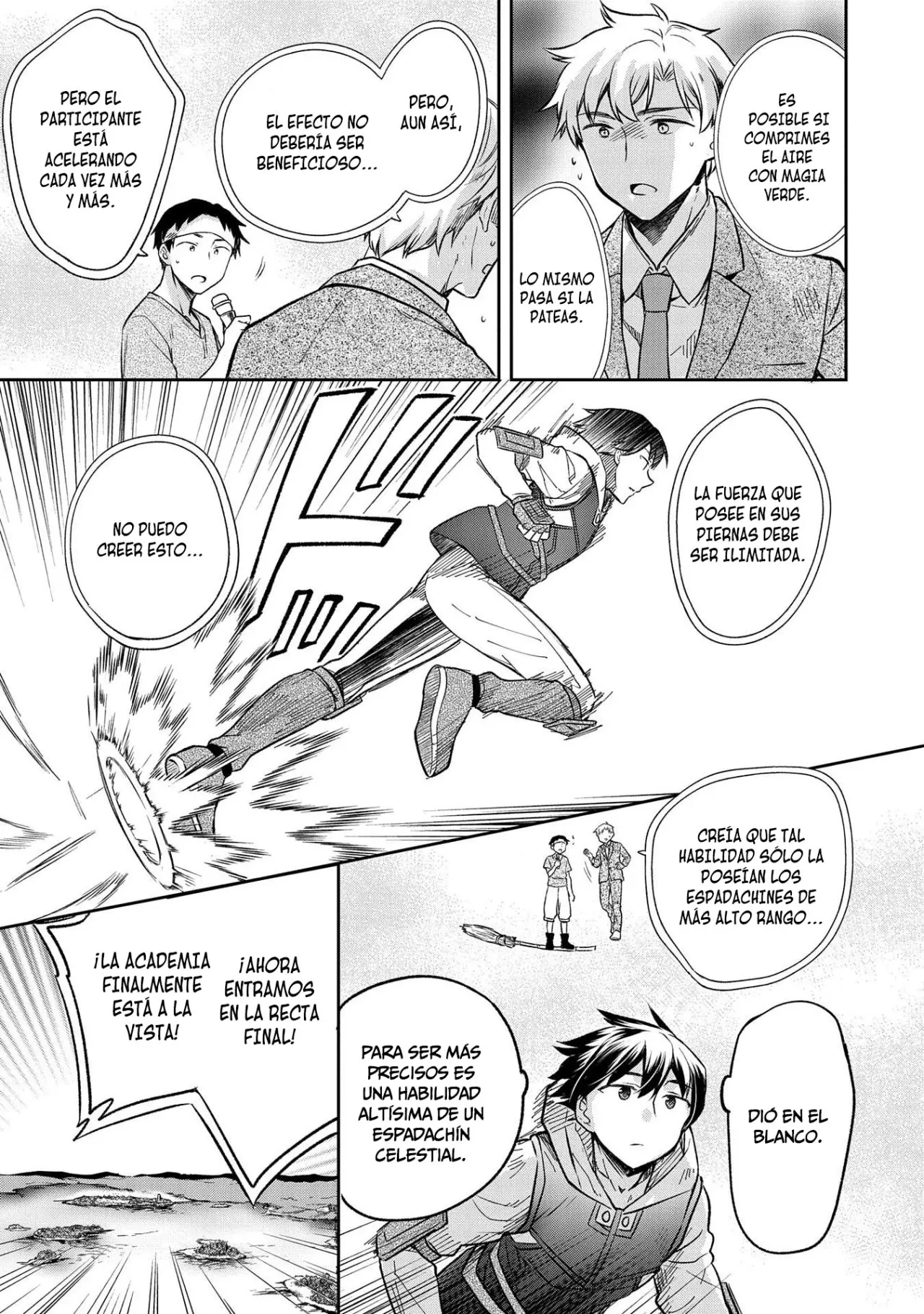 Mushoku no Eiyuu: Betsuni Skill Nanka Iranai Kattan daga - Capítulo 19 - Página 12 - LectorTMOo