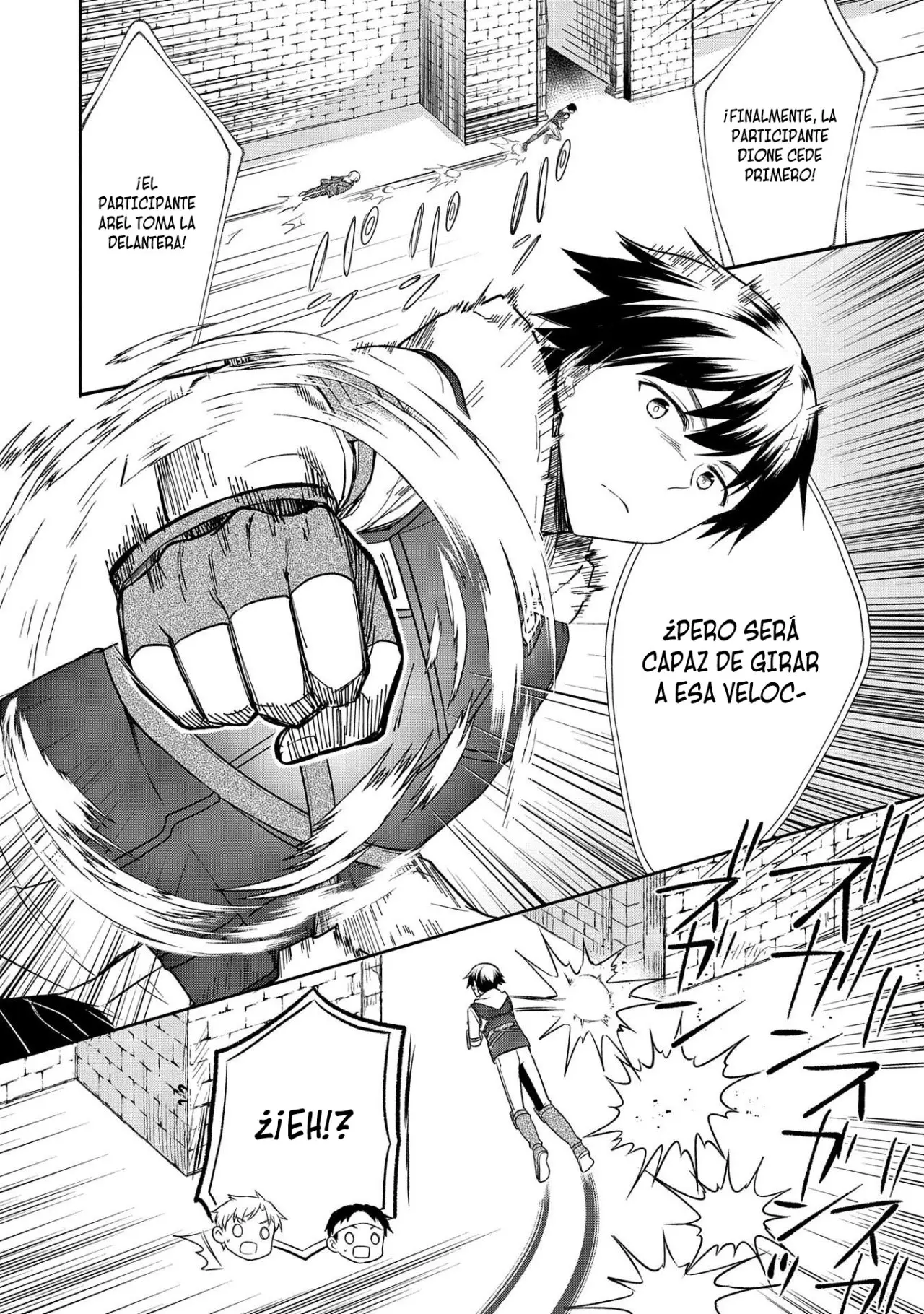 Mushoku no Eiyuu: Betsuni Skill Nanka Iranai Kattan daga - Capítulo 19 - Página 15 - LectorTMOo