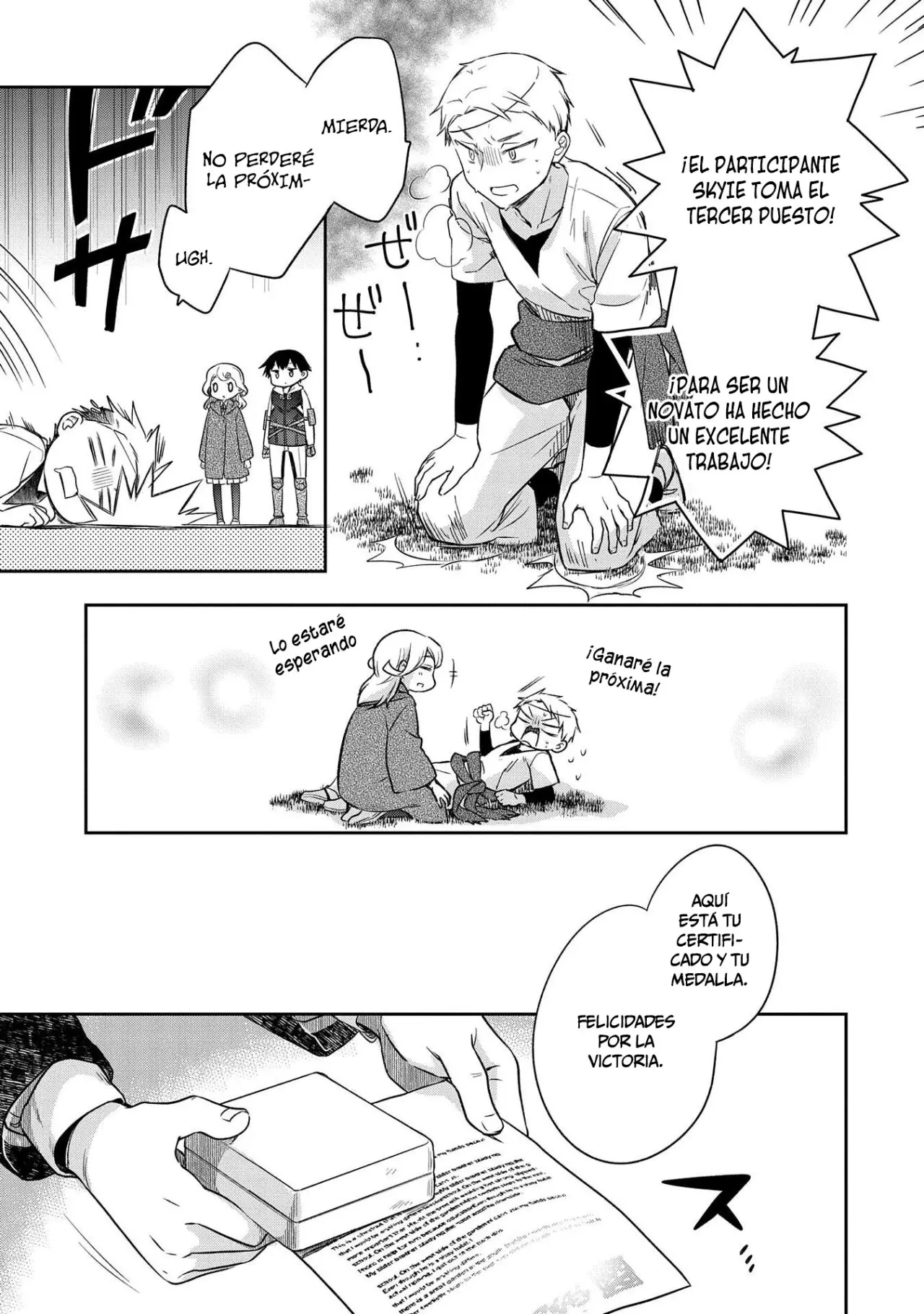 Mushoku no Eiyuu: Betsuni Skill Nanka Iranai Kattan daga - Capítulo 19 - Página 18 - LectorTMOo
