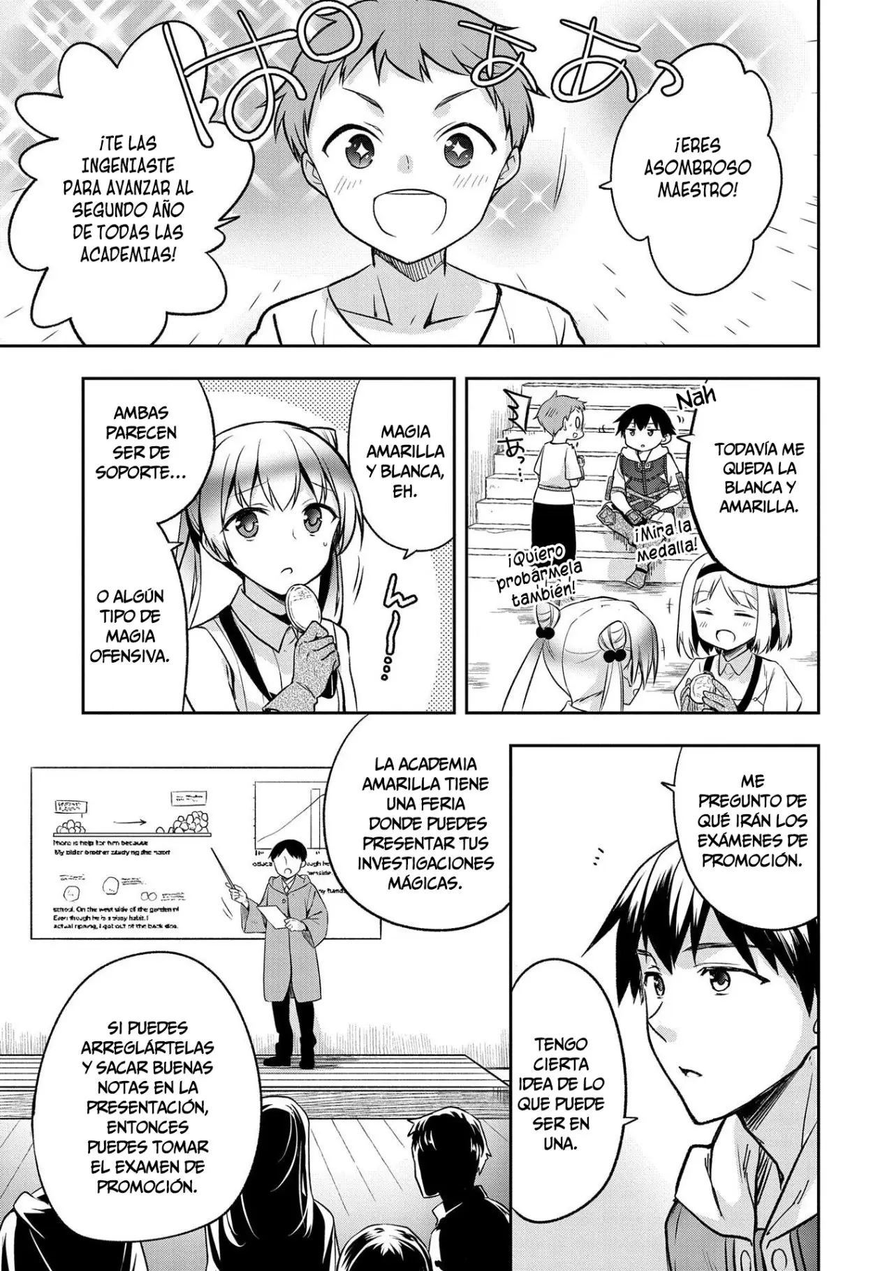 Mushoku no Eiyuu: Betsuni Skill Nanka Iranai Kattan daga - Capítulo 19 - Página 20 - LectorTMOo